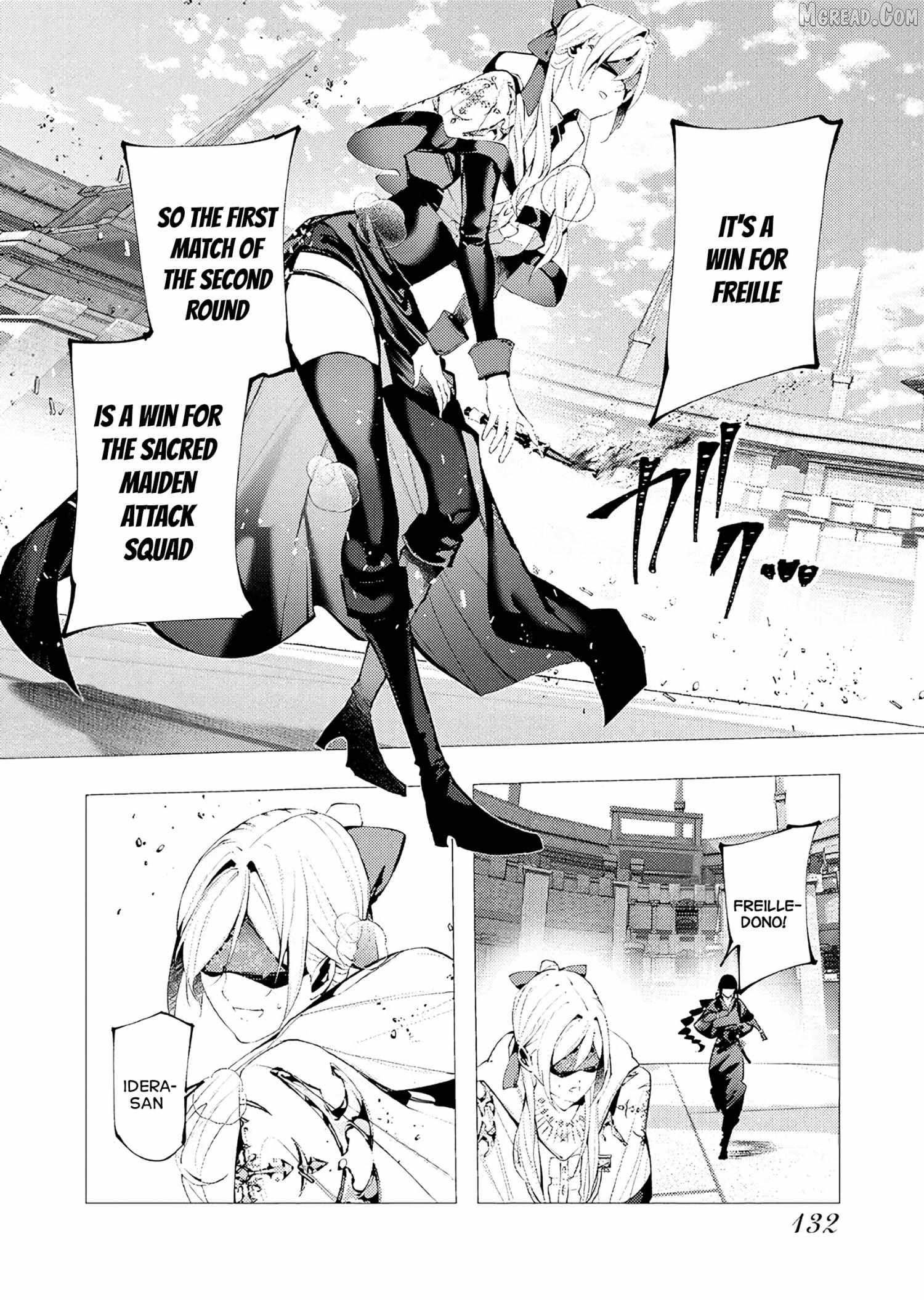 The Serial Killer Is Reincarnated Into the Another World. Chapter 36 - page 26