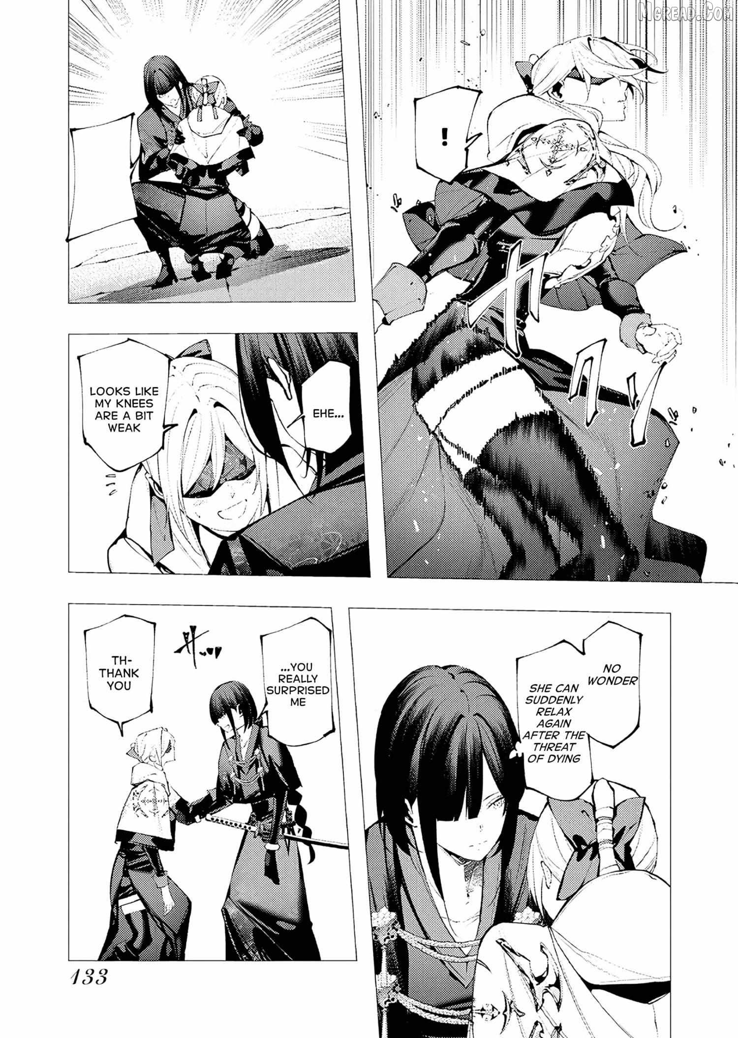 The Serial Killer Is Reincarnated Into the Another World. Chapter 36 - page 27