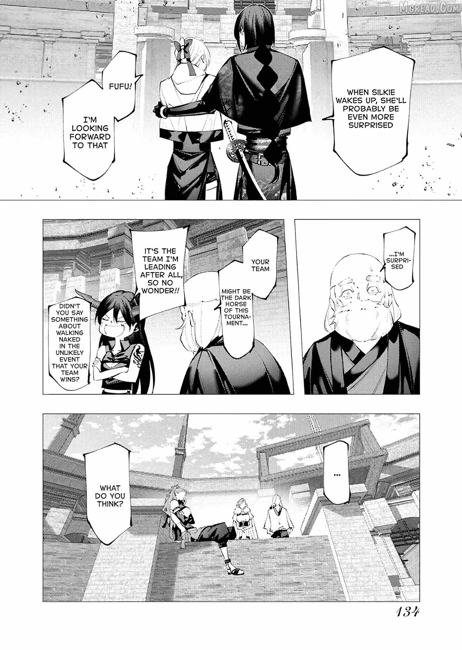The Serial Killer Is Reincarnated Into the Another World. Chapter 36 - page 28