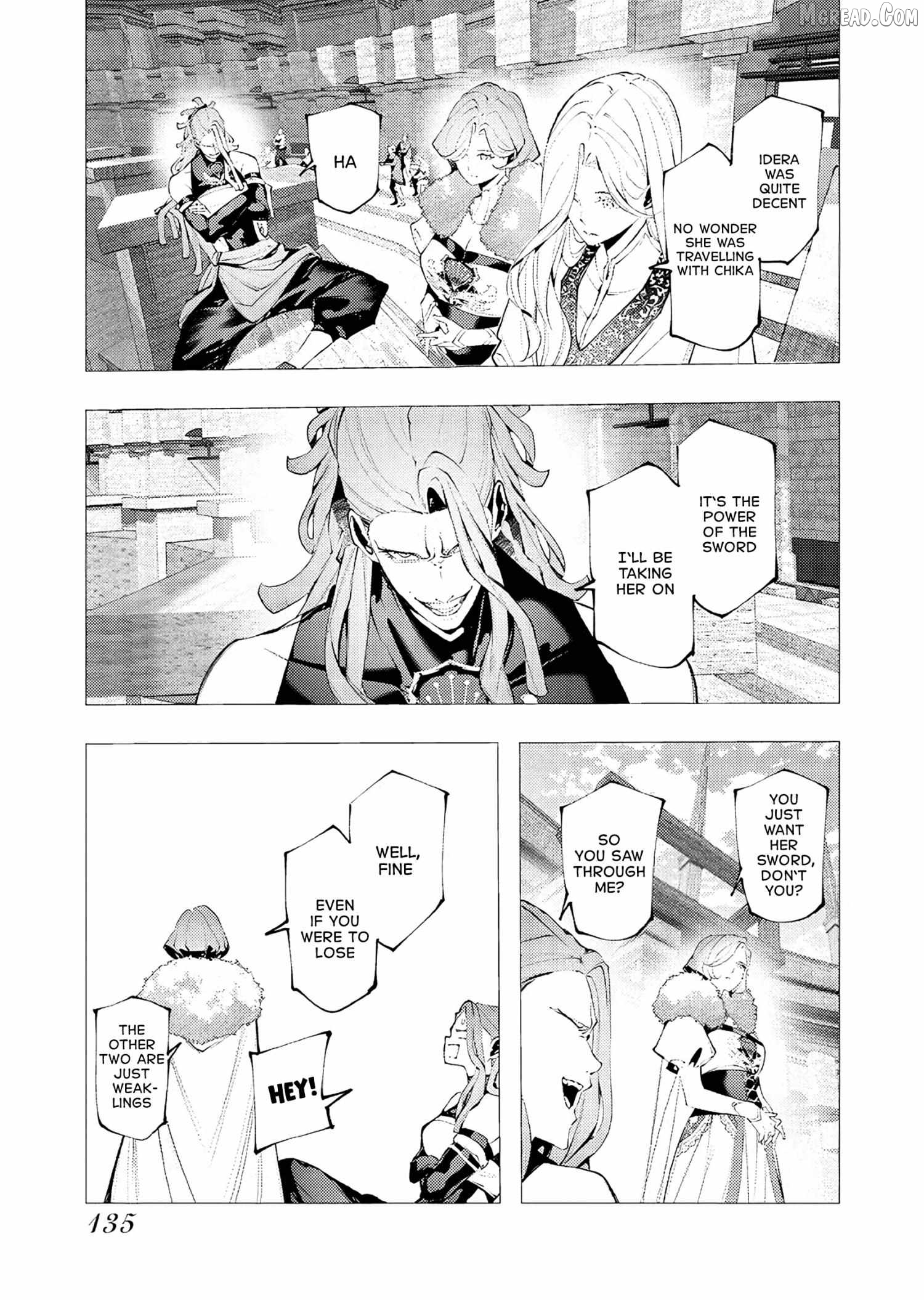 The Serial Killer Is Reincarnated Into the Another World. Chapter 36 - page 29