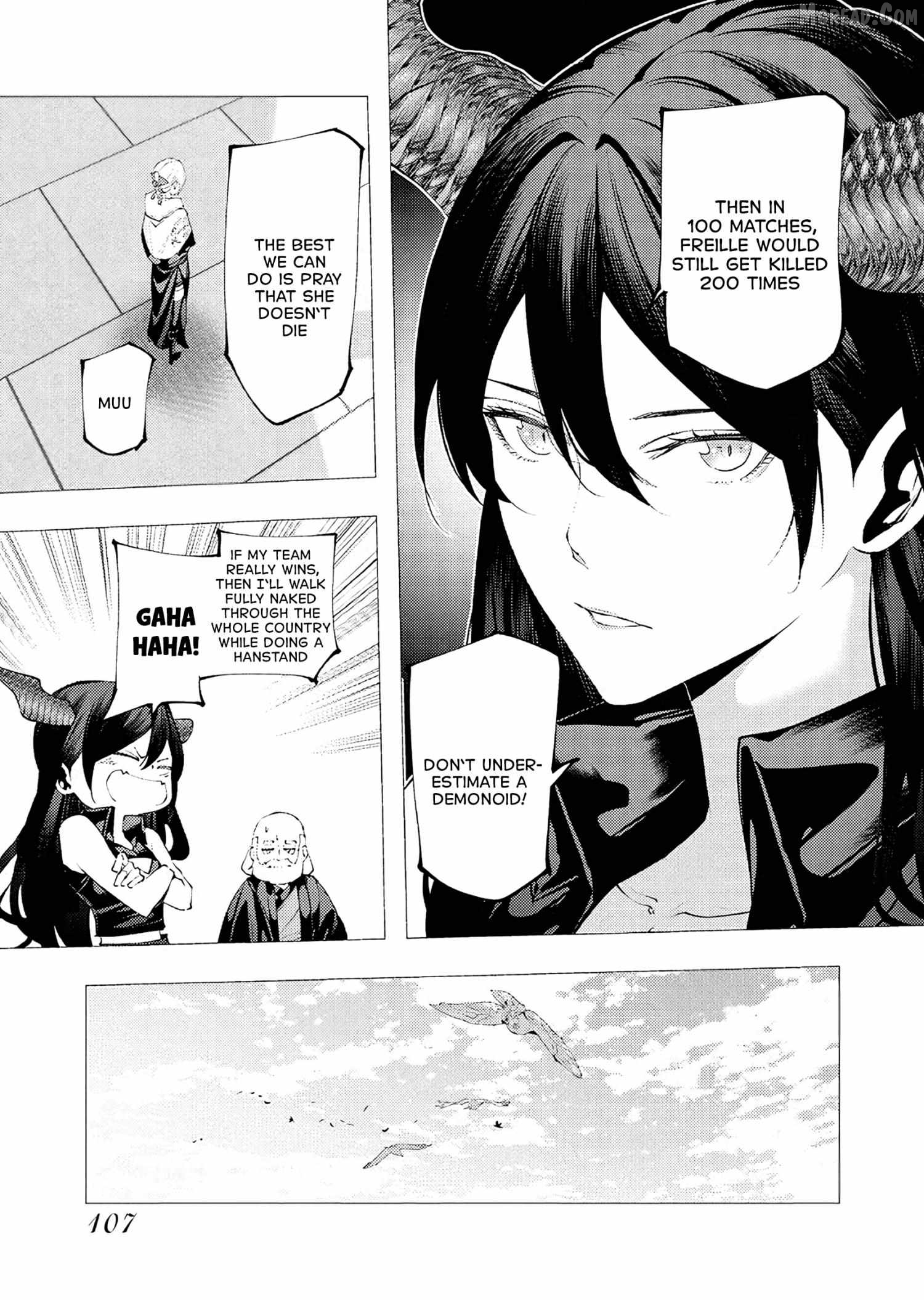 The Serial Killer Is Reincarnated Into the Another World. Chapter 36 - page 3