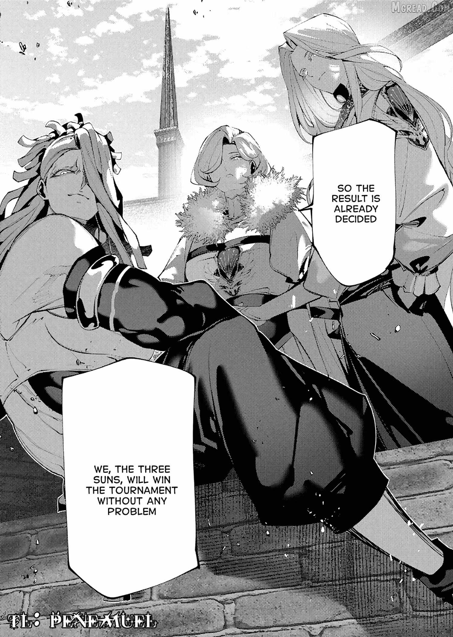 The Serial Killer Is Reincarnated Into the Another World. Chapter 36 - page 30