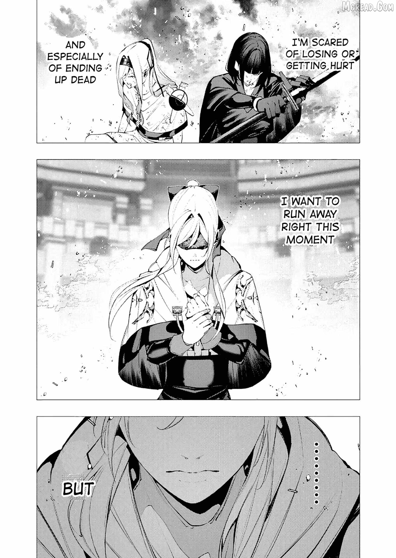 The Serial Killer Is Reincarnated Into the Another World. Chapter 36 - page 5