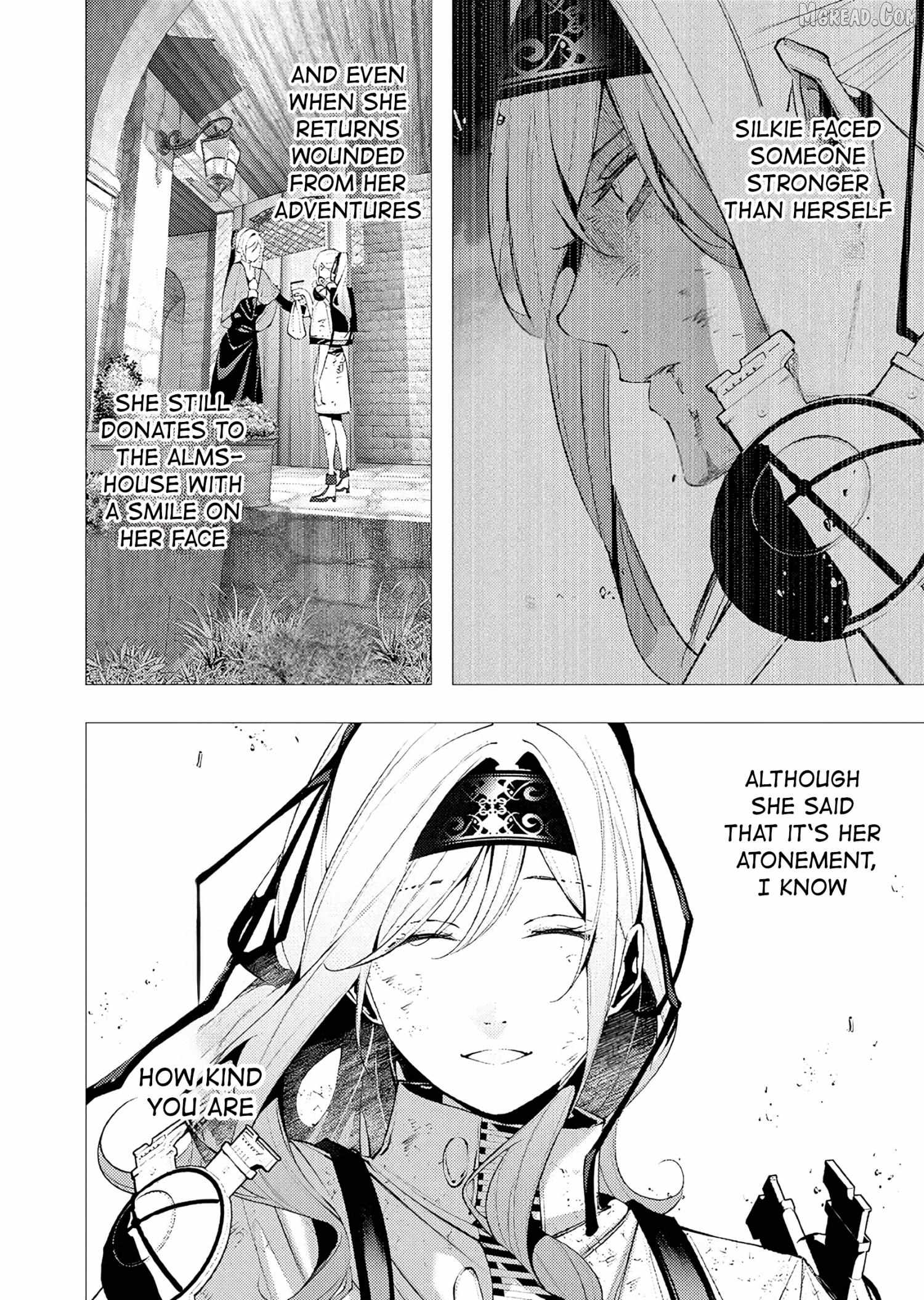 The Serial Killer Is Reincarnated Into the Another World. Chapter 36 - page 6