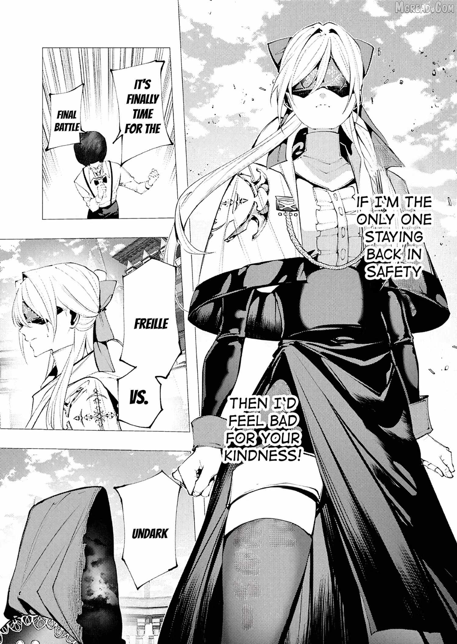 The Serial Killer Is Reincarnated Into the Another World. Chapter 36 - page 7