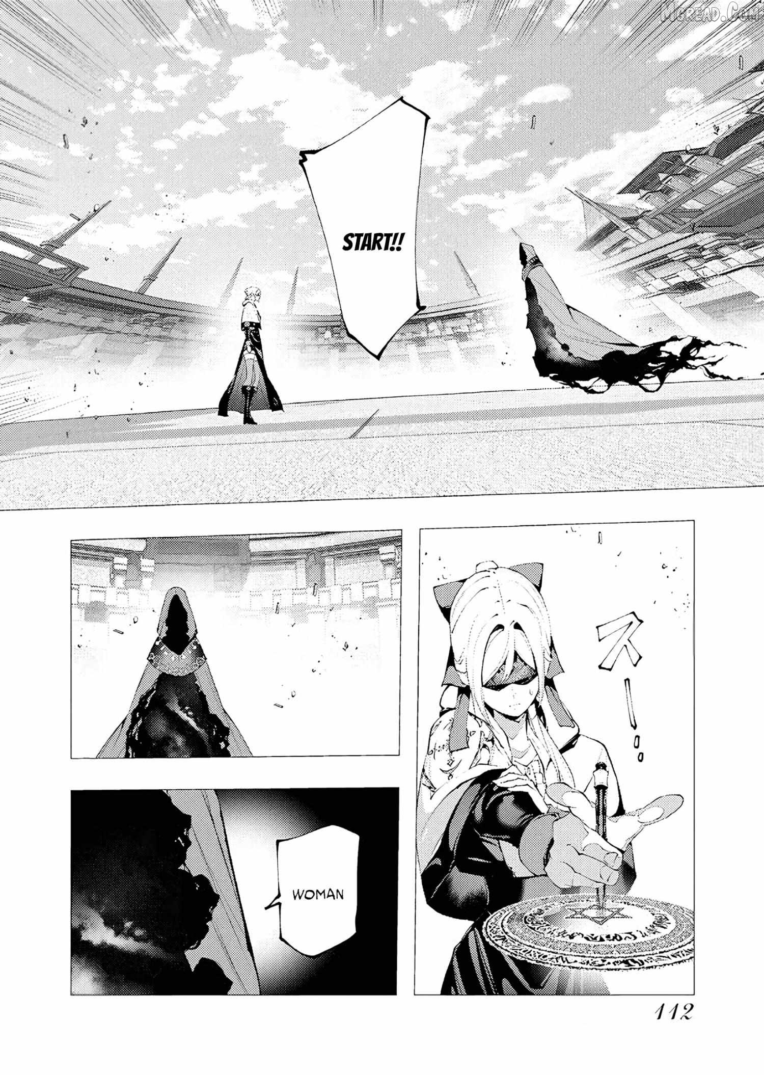 The Serial Killer Is Reincarnated Into the Another World. Chapter 36 - page 8