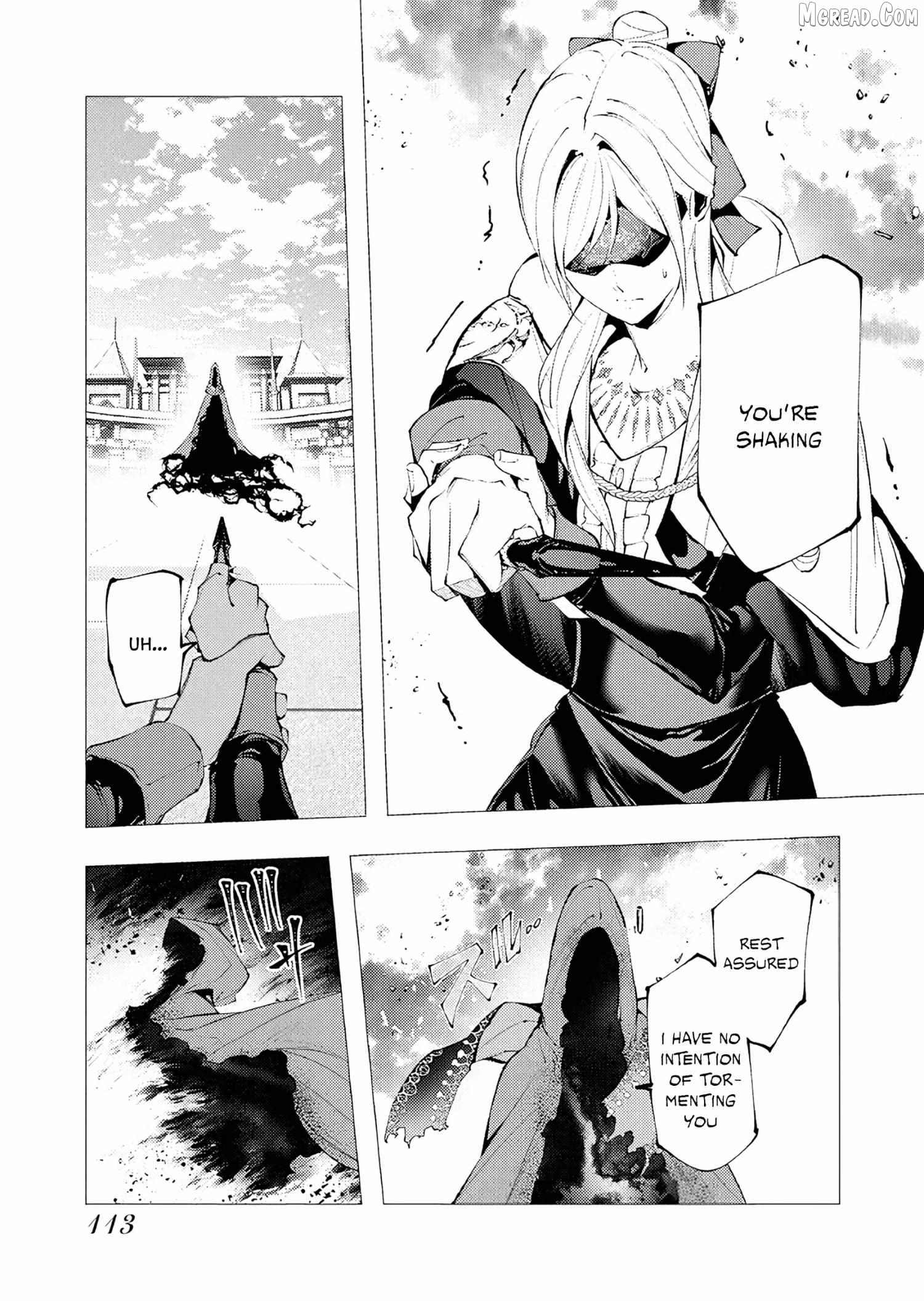 The Serial Killer Is Reincarnated Into the Another World. Chapter 36 - page 9