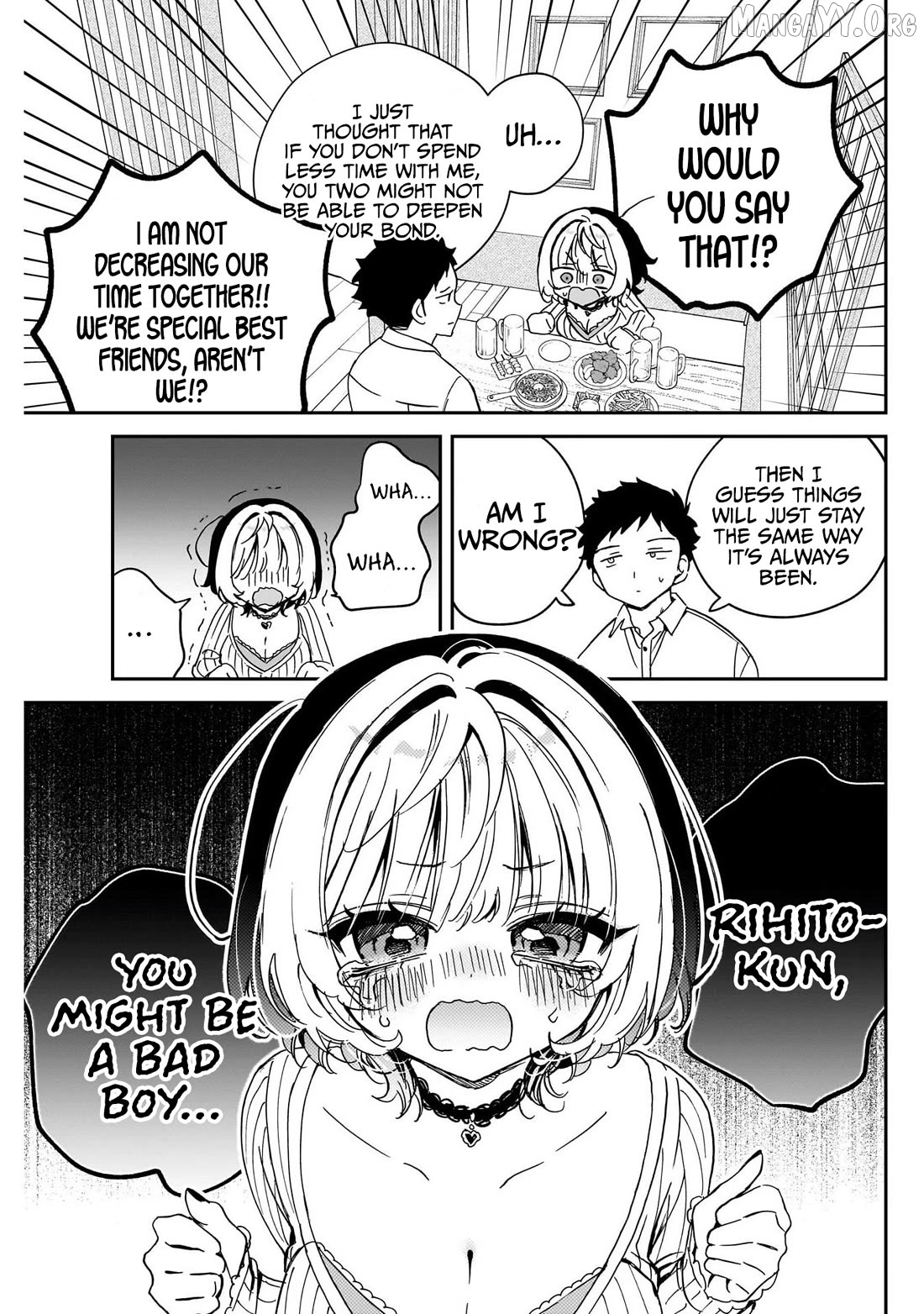 Noa-Senpai Wa Tomodachi. Chapter 105 - page 3