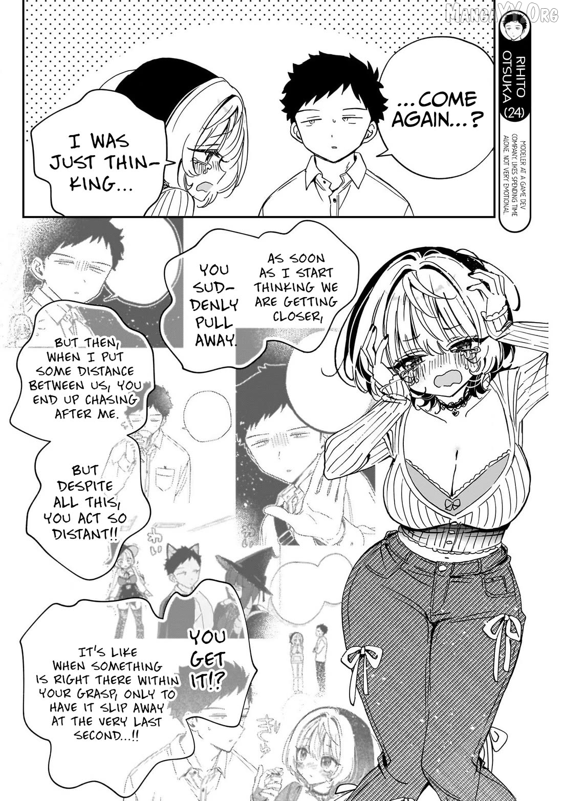 Noa-Senpai Wa Tomodachi. Chapter 105 - page 4