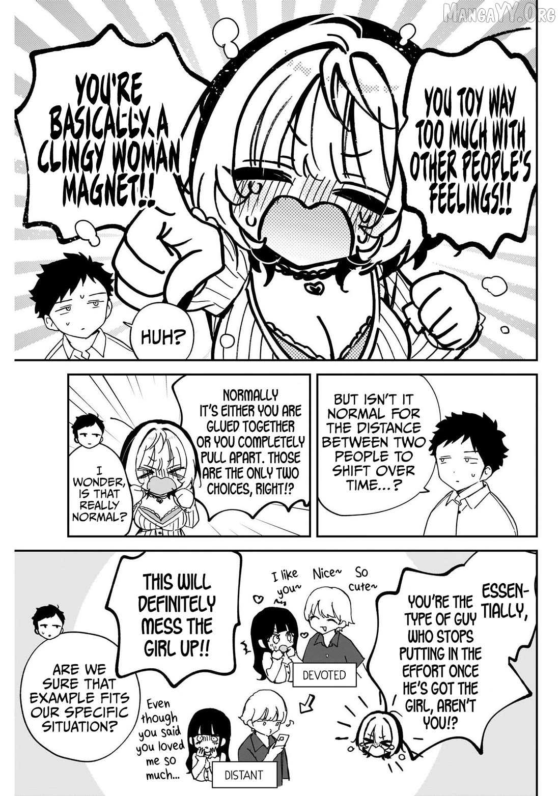 Noa-Senpai Wa Tomodachi. Chapter 105 - page 5