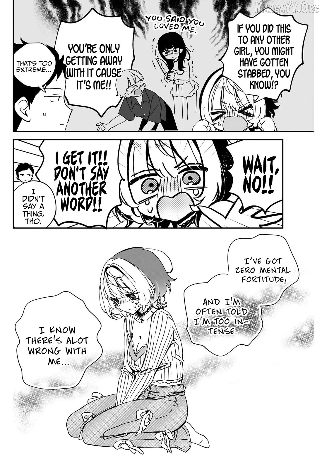 Noa-Senpai Wa Tomodachi. Chapter 105 - page 6