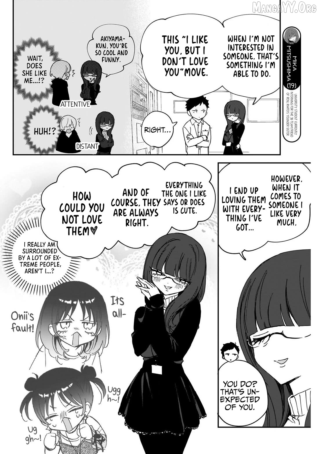 Noa-Senpai Wa Tomodachi. Chapter 105 - page 8