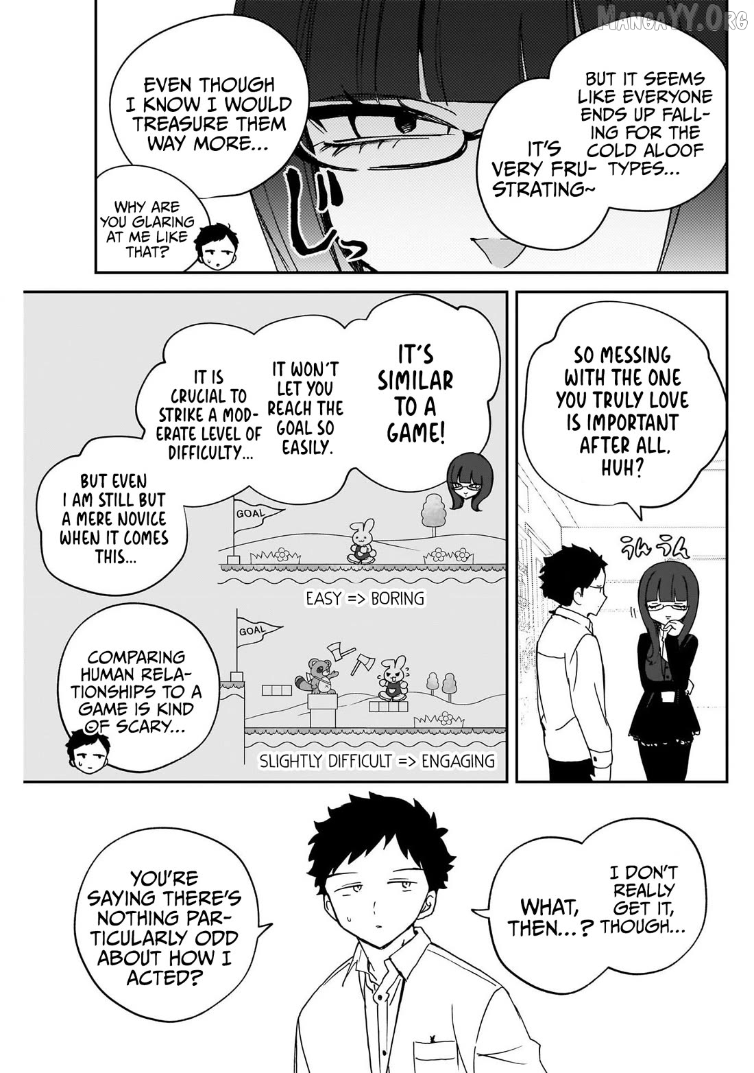 Noa-Senpai Wa Tomodachi. Chapter 105 - page 9