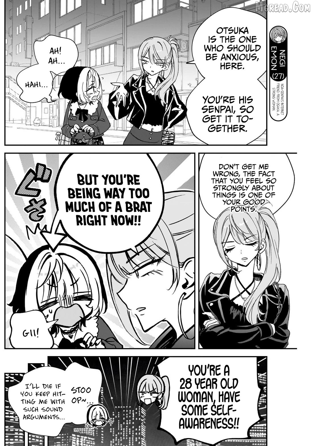 Noa-Senpai Wa Tomodachi. Chapter 109 - page 3
