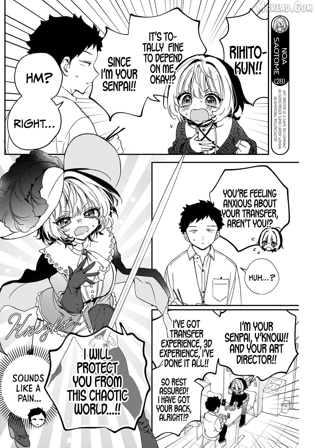 Noa-Senpai Wa Tomodachi. Chapter 109 - page 5