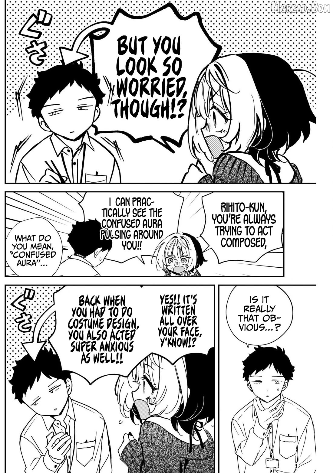 Noa-Senpai Wa Tomodachi. Chapter 109 - page 7