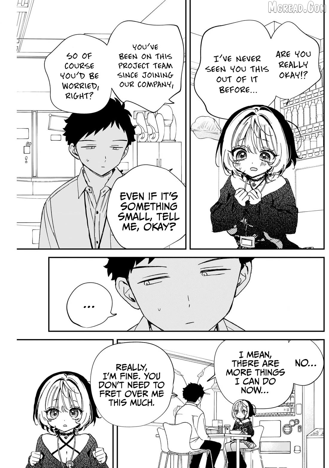 Noa-Senpai Wa Tomodachi. Chapter 109 - page 8