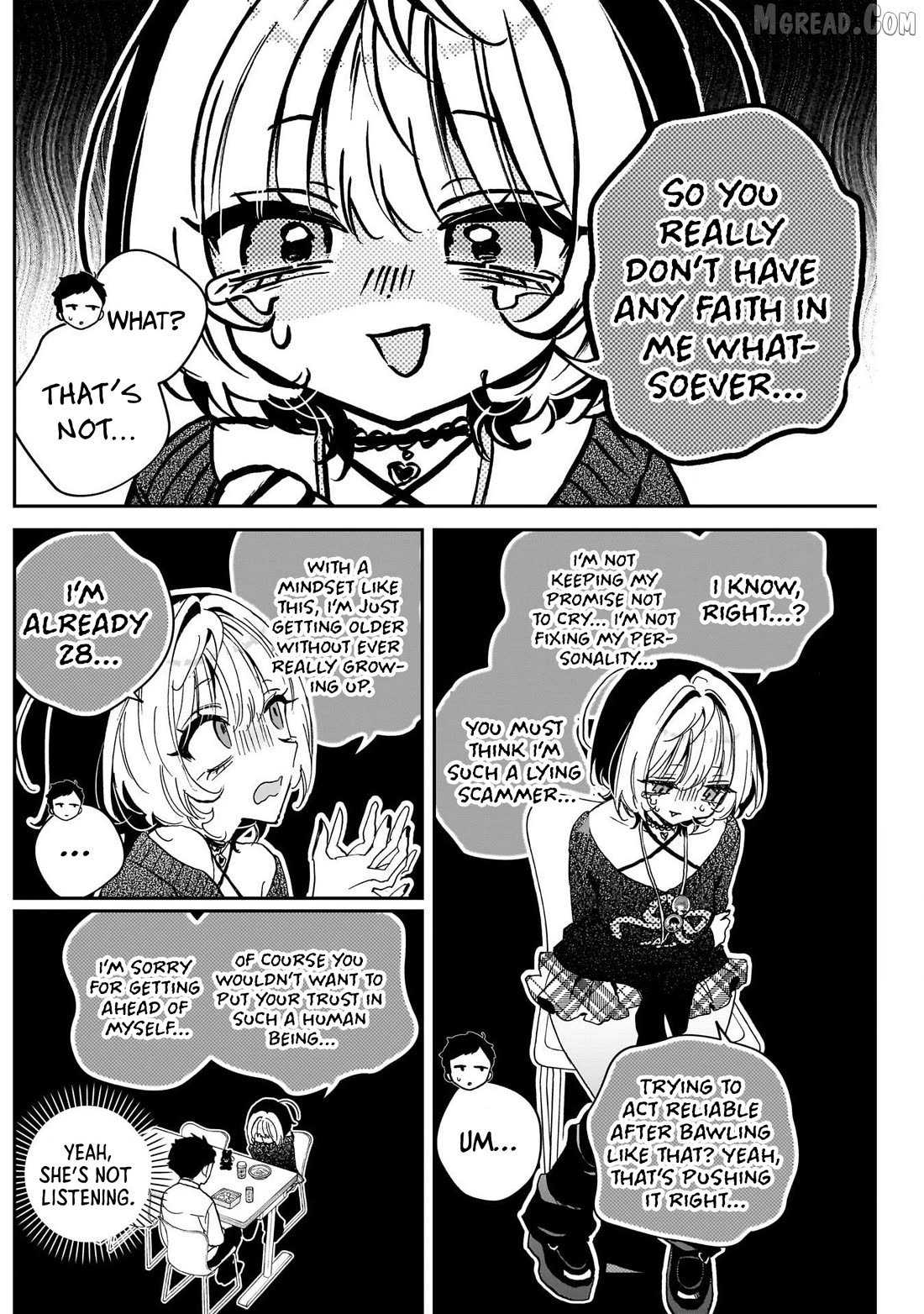 Noa-Senpai Wa Tomodachi. Chapter 109 - page 9