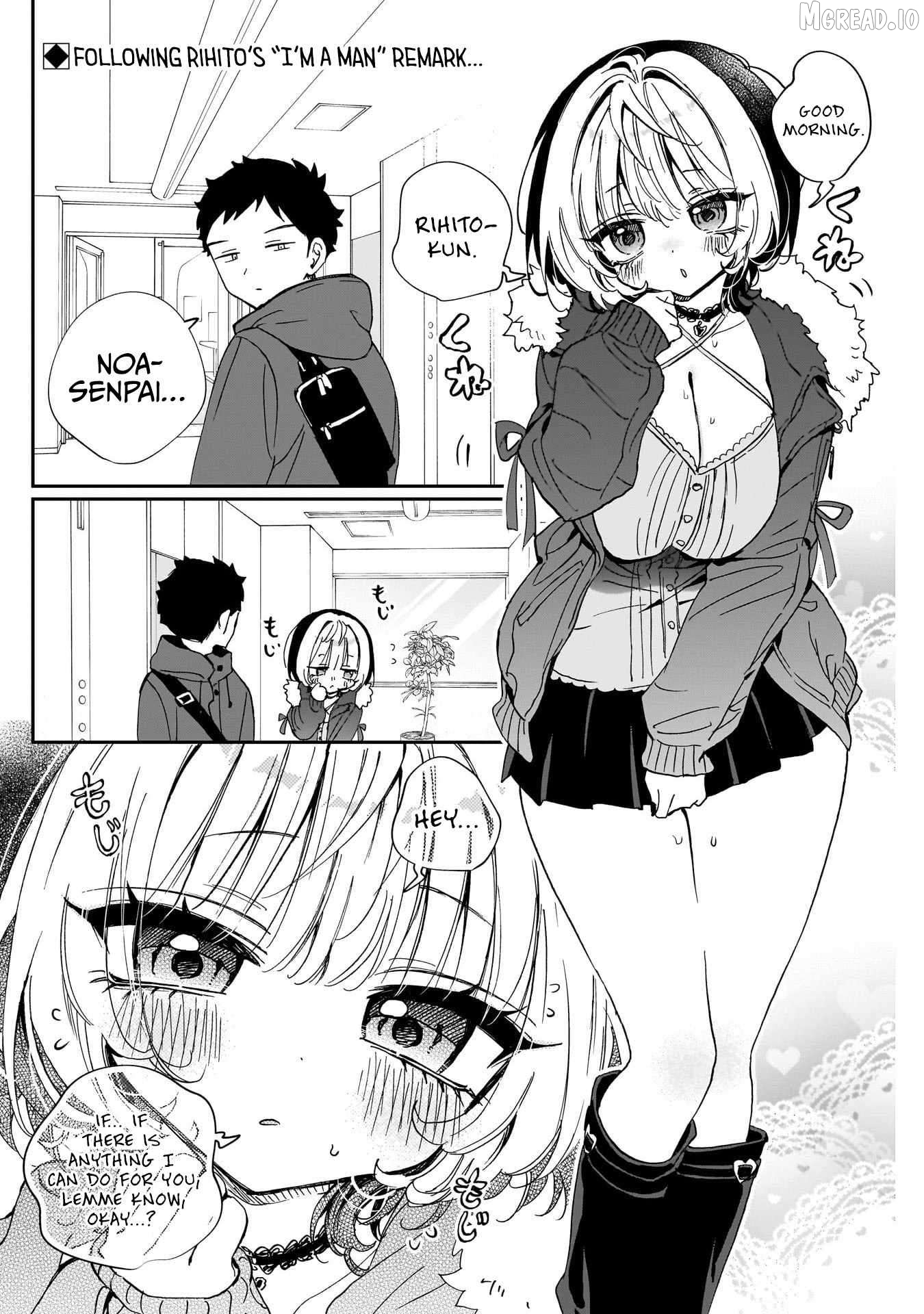 Noa-Senpai Wa Tomodachi. Chapter 110 - page 2