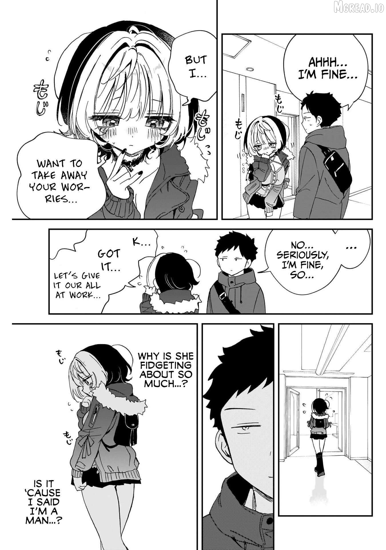Noa-Senpai Wa Tomodachi. Chapter 110 - page 3