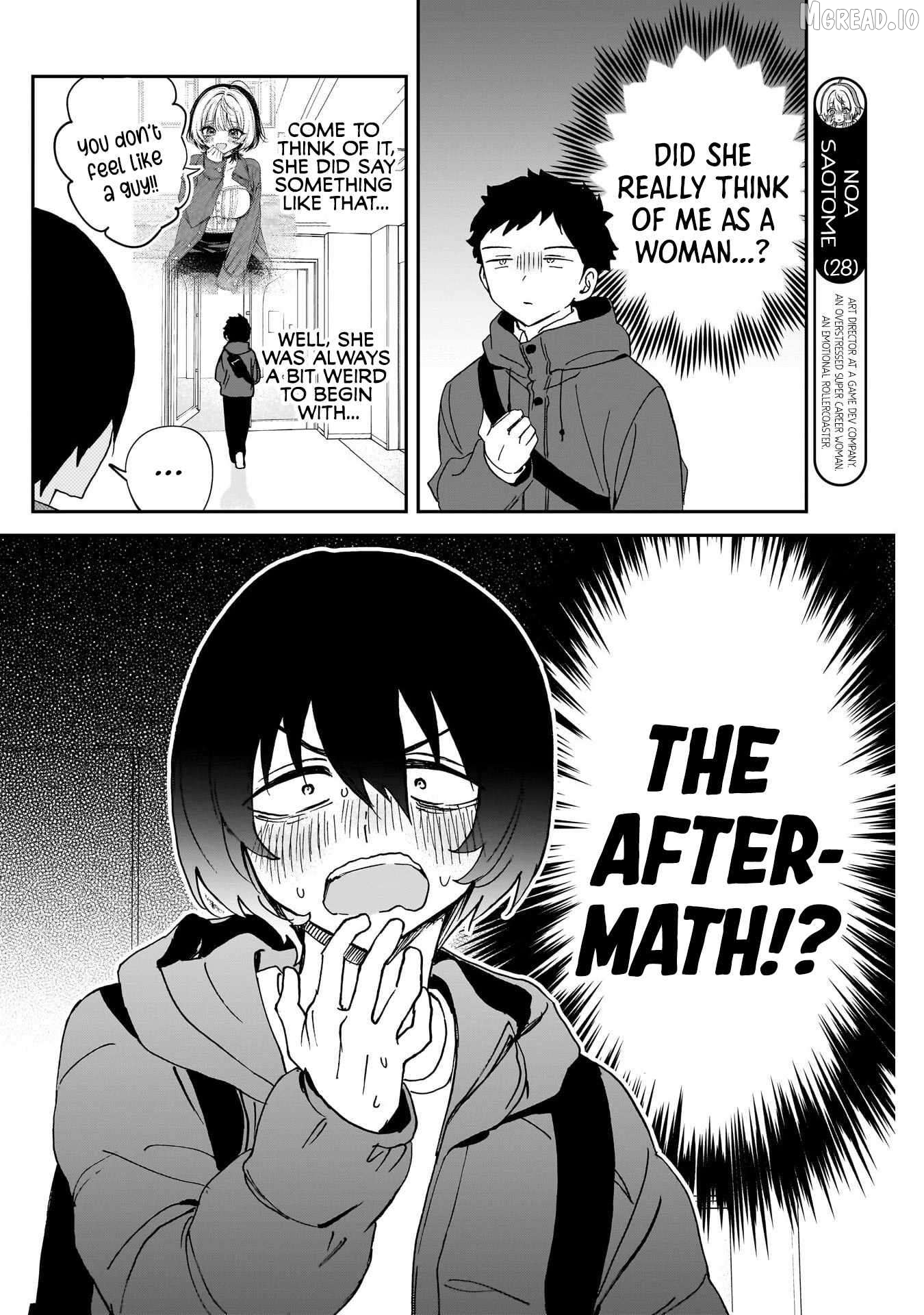 Noa-Senpai Wa Tomodachi. Chapter 110 - page 4