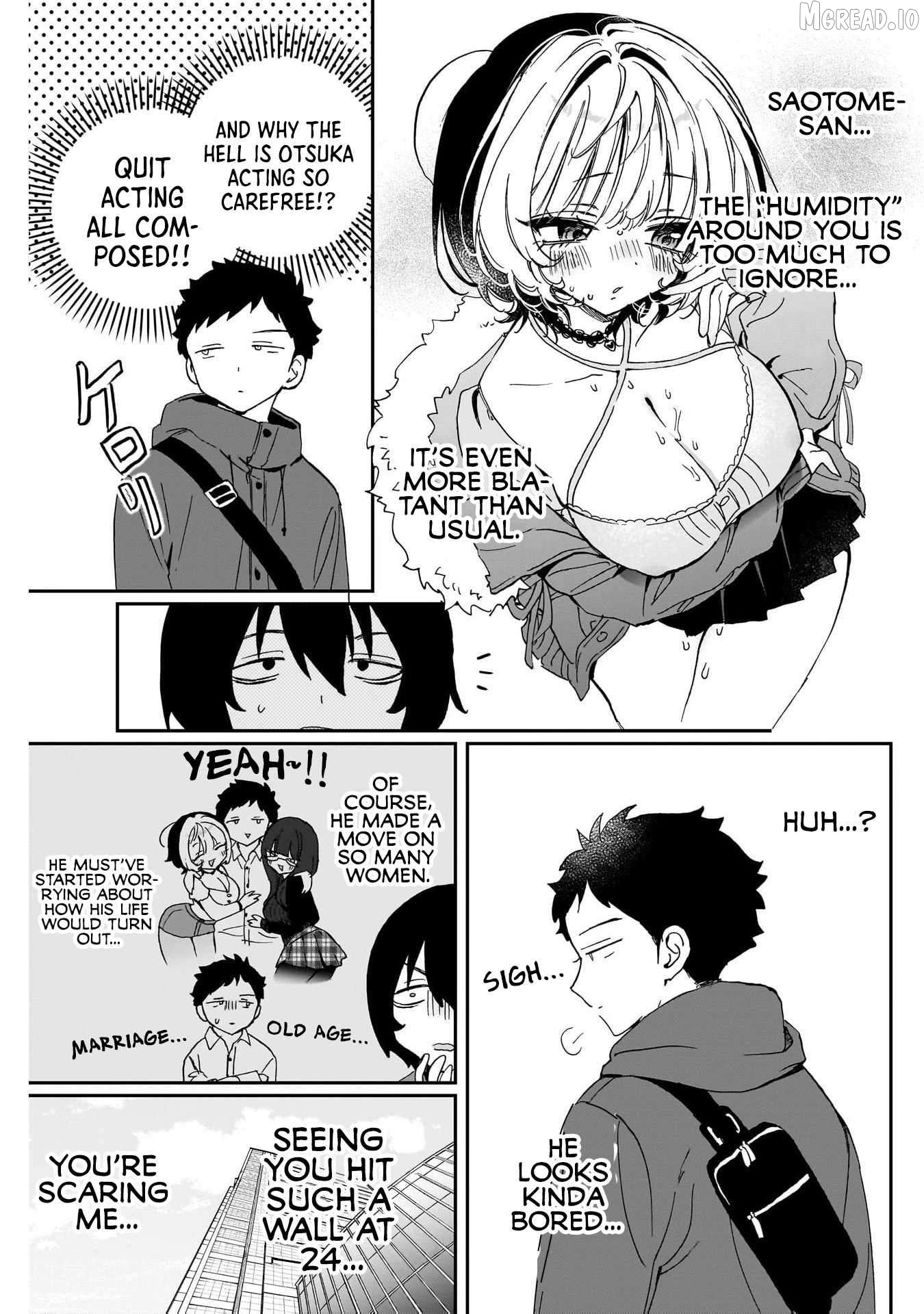 Noa-Senpai Wa Tomodachi. Chapter 110 - page 5