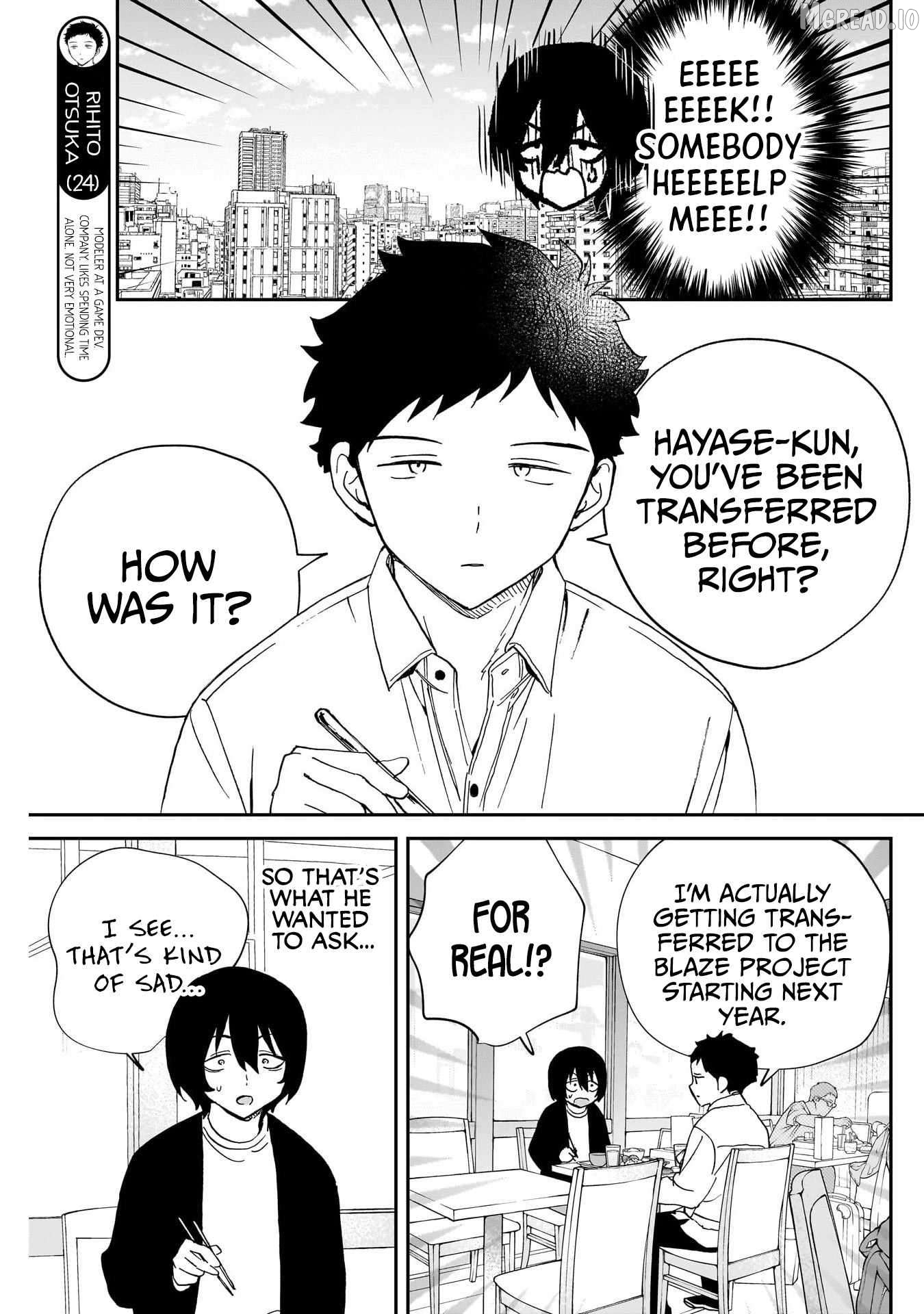 Noa-Senpai Wa Tomodachi. Chapter 110 - page 7