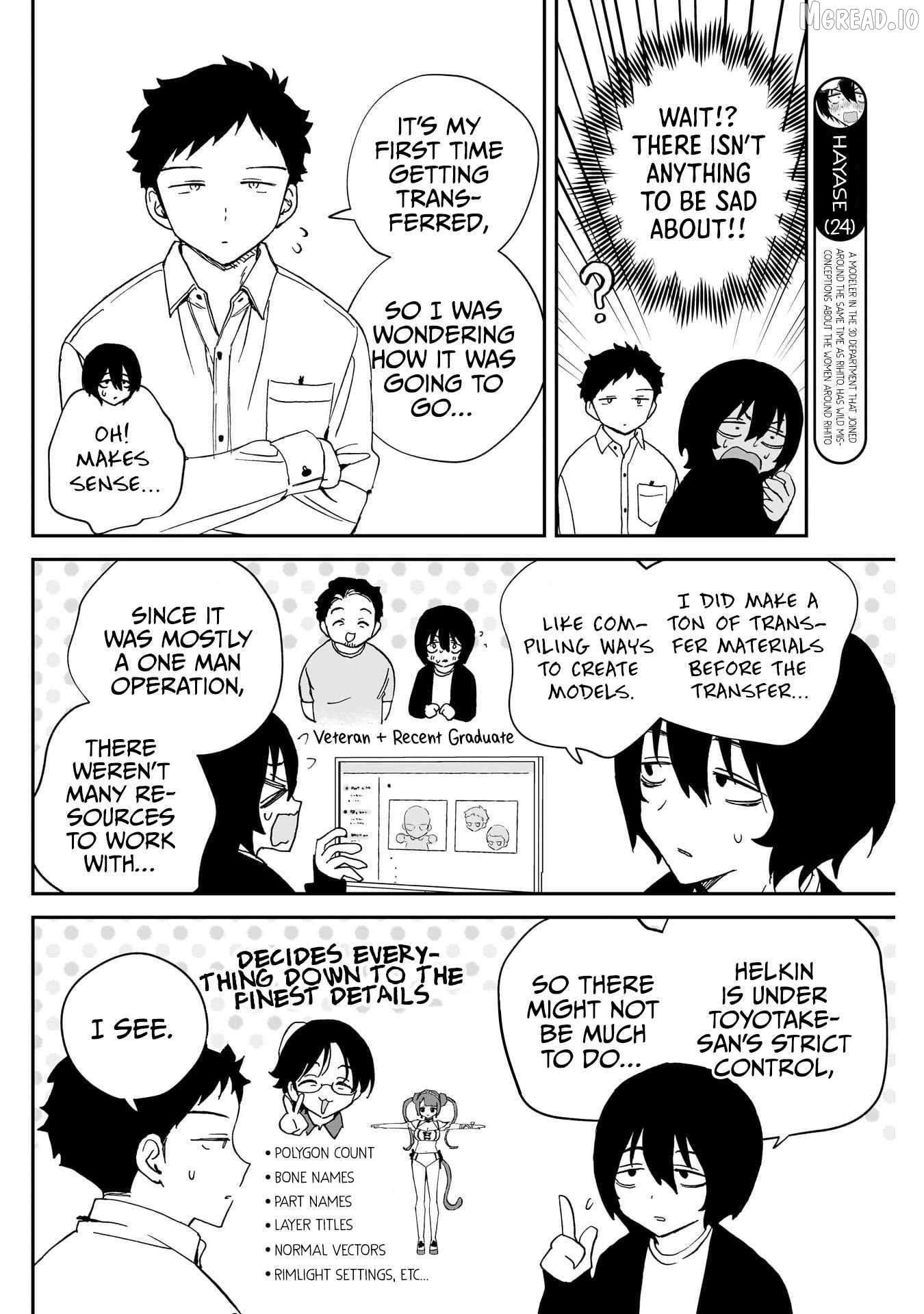 Noa-Senpai Wa Tomodachi. Chapter 110 - page 8