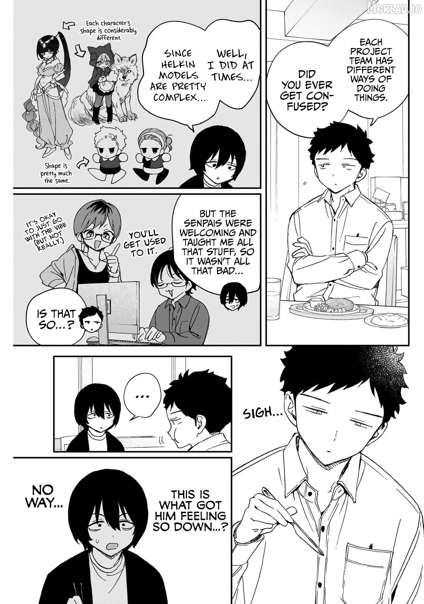 Noa-Senpai Wa Tomodachi. Chapter 110 - page 9