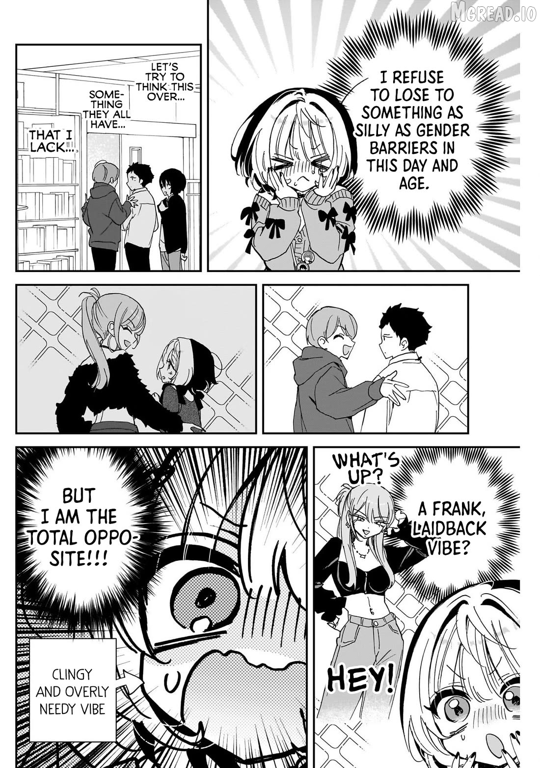 Noa-Senpai Wa Tomodachi. Chapter 111 - page 10