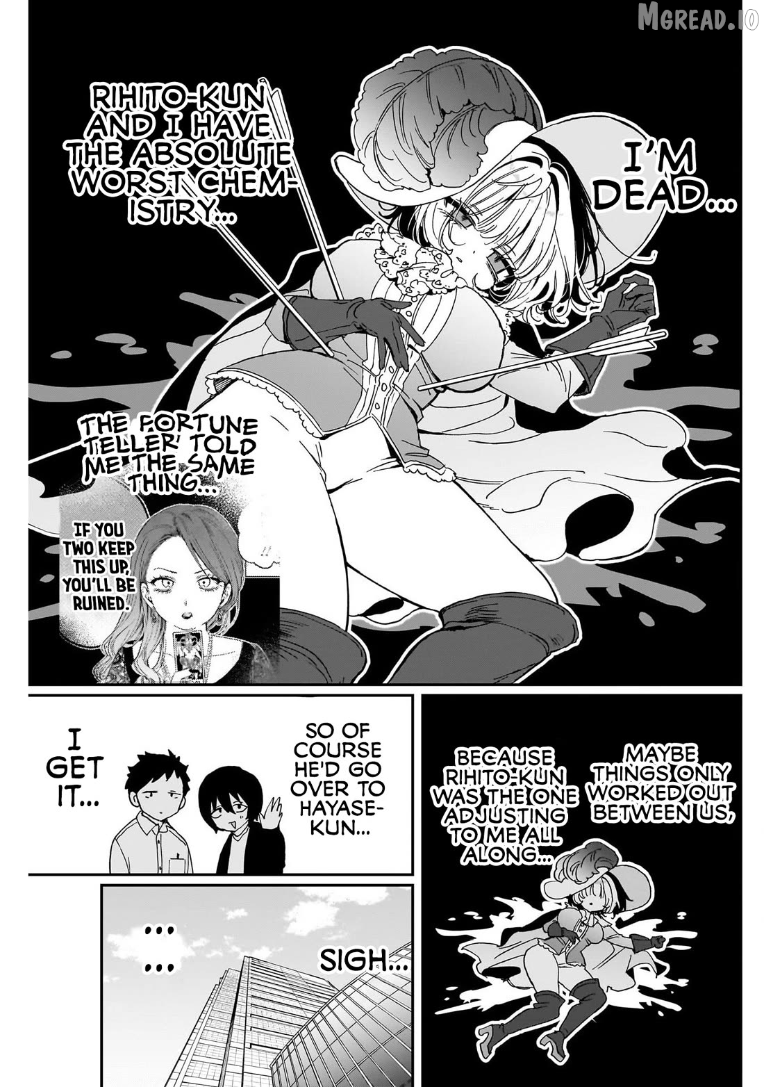 Noa-Senpai Wa Tomodachi. Chapter 111 - page 11