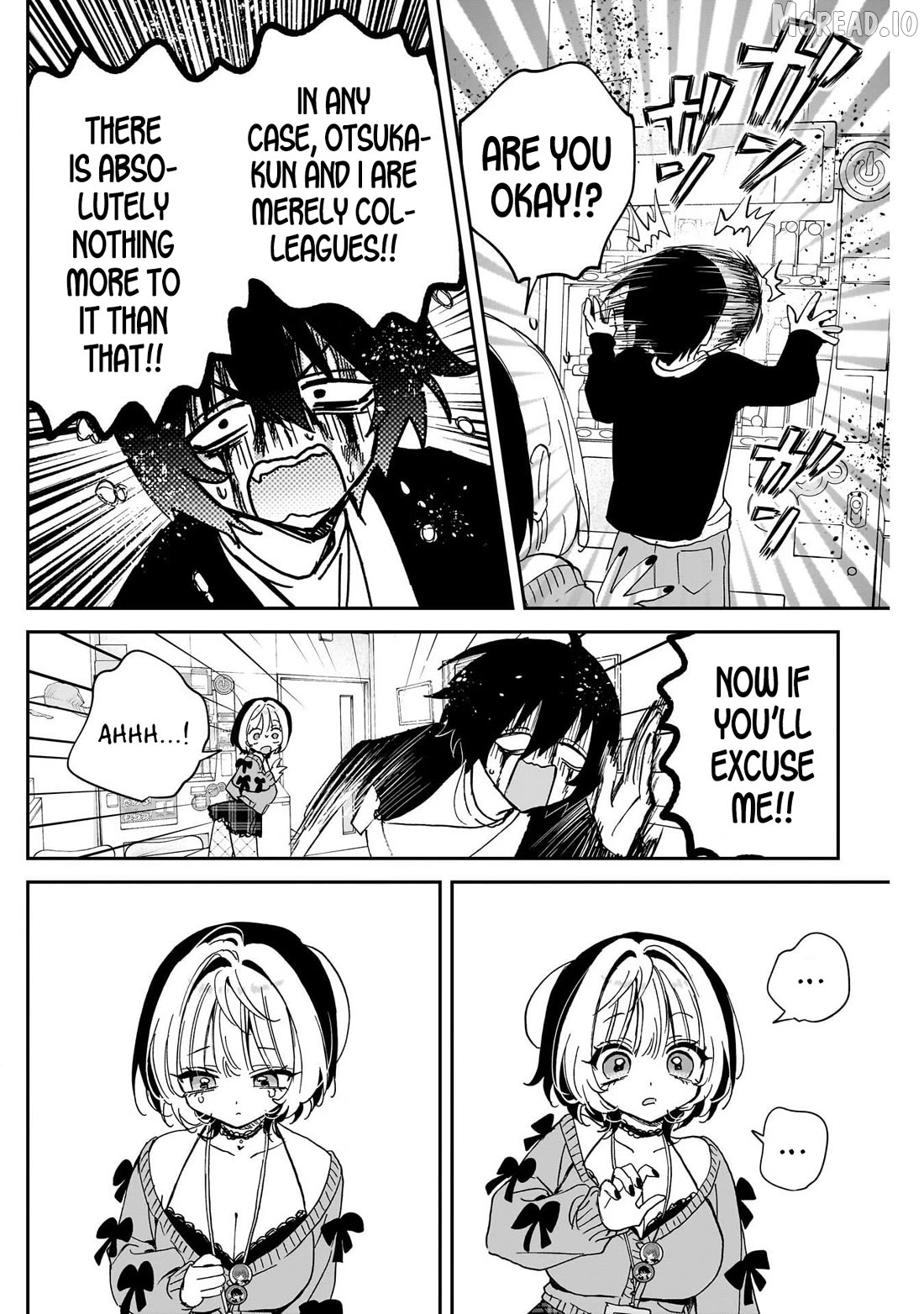 Noa-Senpai Wa Tomodachi. Chapter 111 - page 14