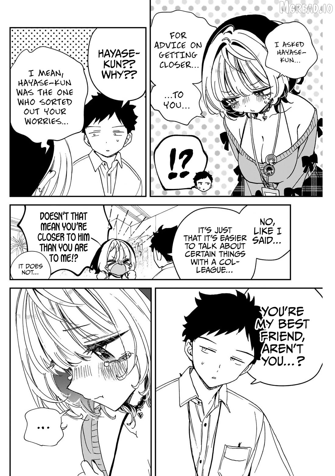 Noa-Senpai Wa Tomodachi. Chapter 111 - page 16