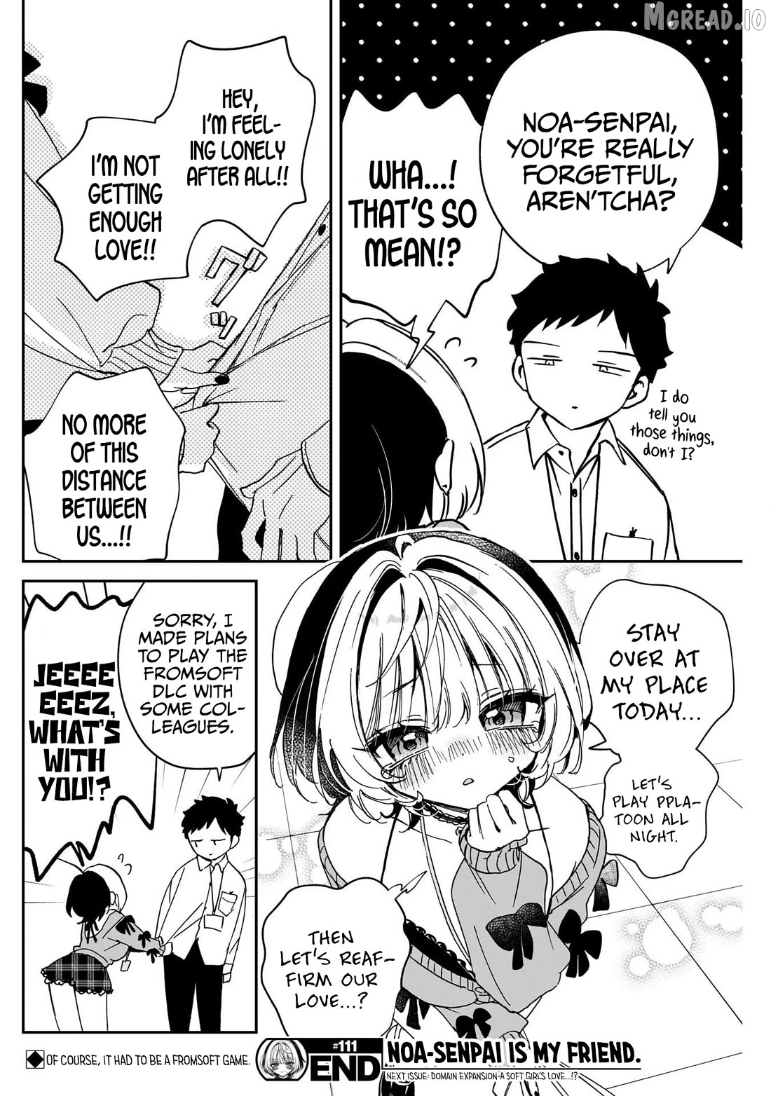 Noa-Senpai Wa Tomodachi. Chapter 111 - page 18