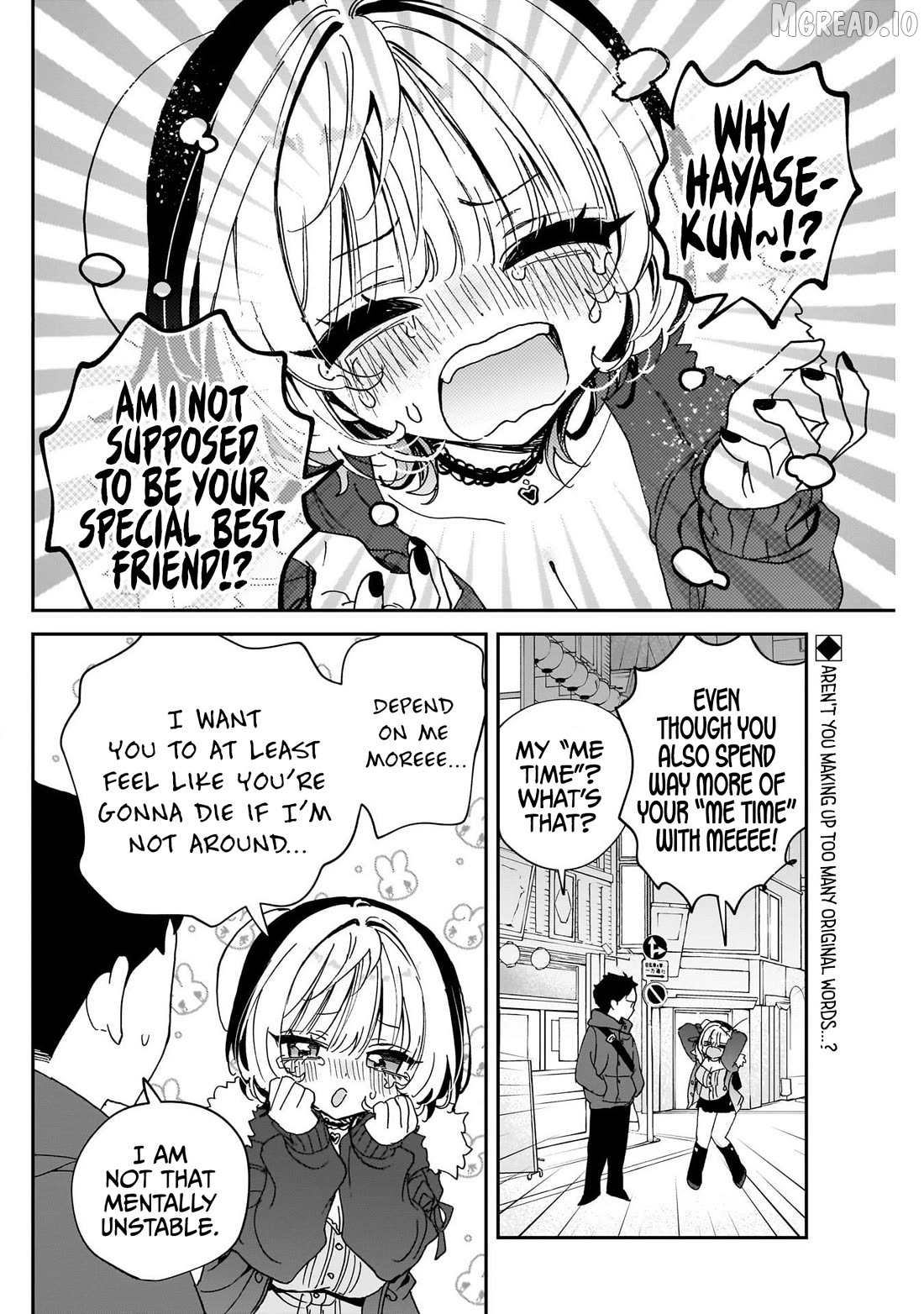 Noa-Senpai Wa Tomodachi. Chapter 111 - page 2
