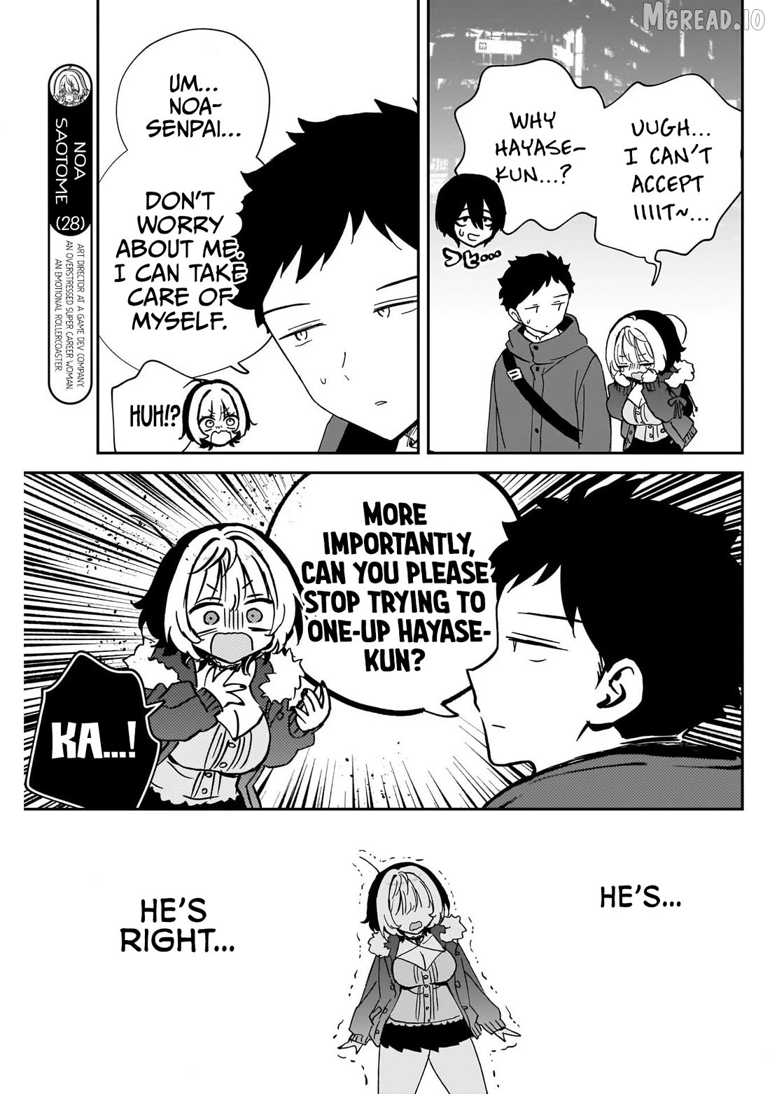 Noa-Senpai Wa Tomodachi. Chapter 111 - page 3