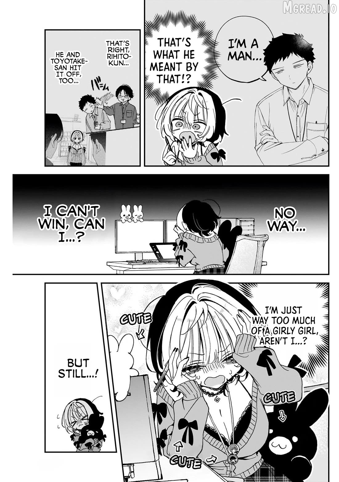 Noa-Senpai Wa Tomodachi. Chapter 111 - page 9