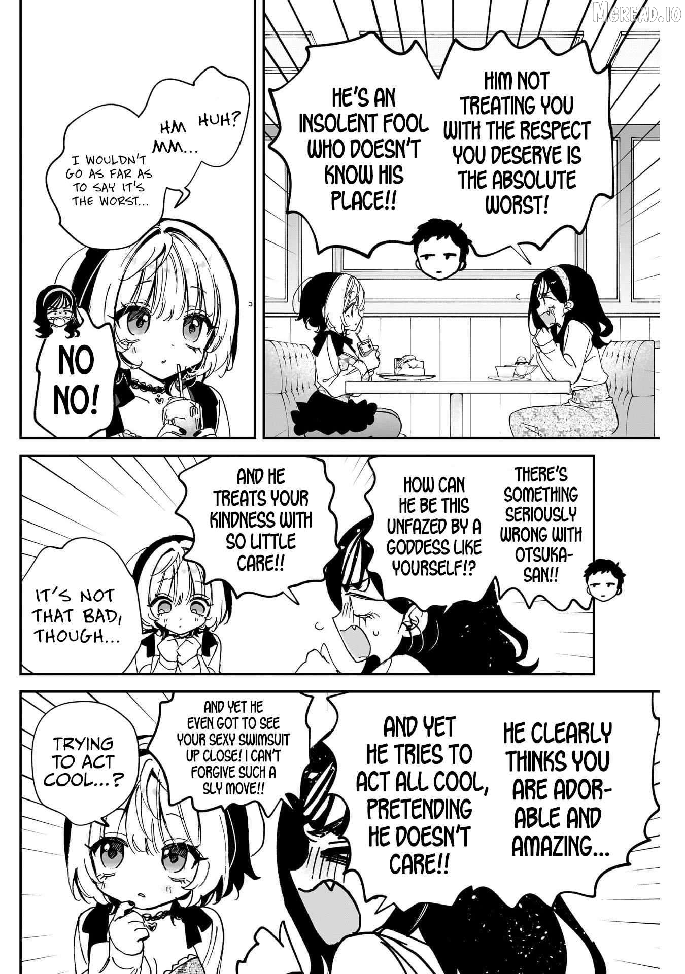 Noa-Senpai Wa Tomodachi. Chapter 112 - page 10