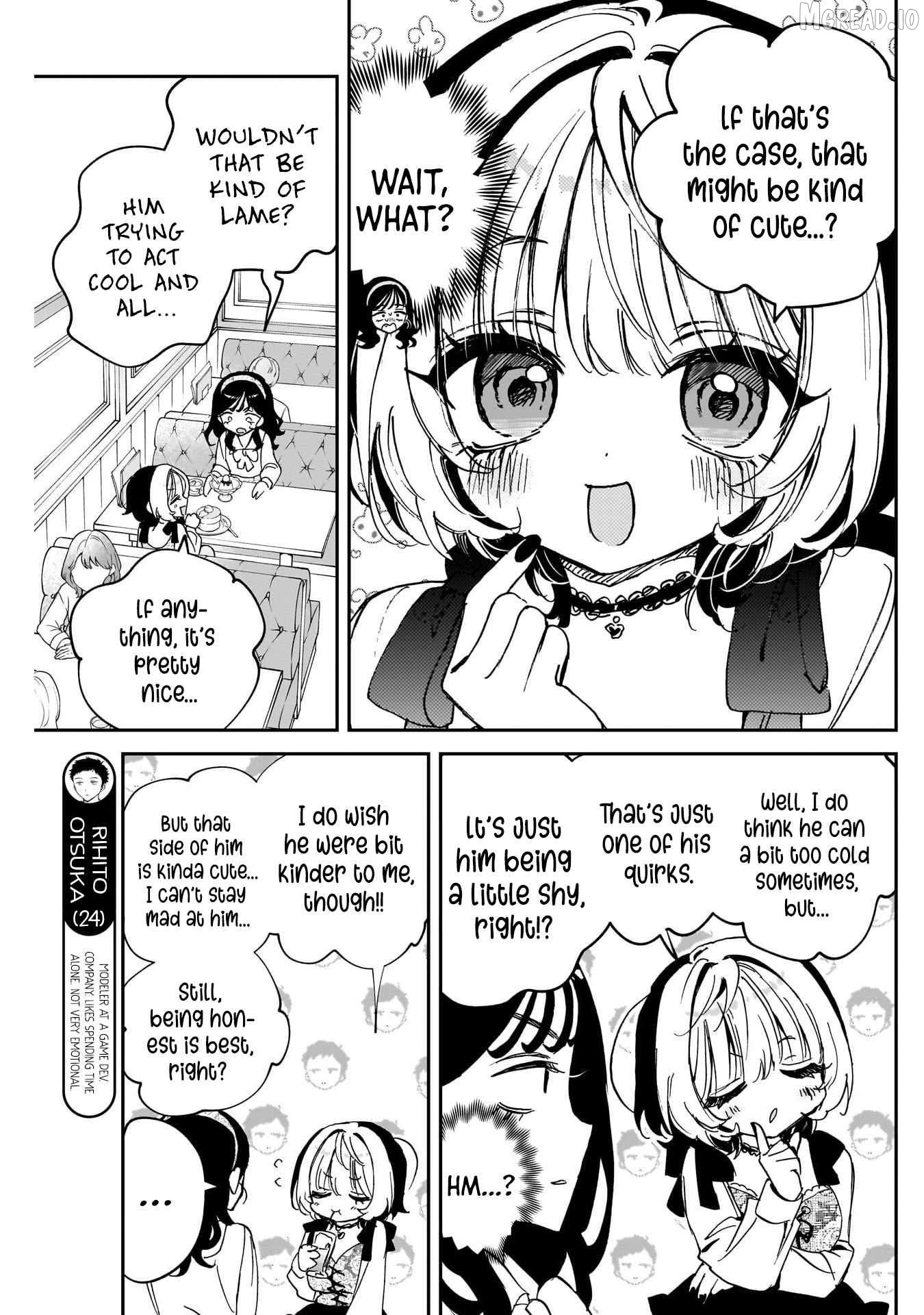 Noa-Senpai Wa Tomodachi. Chapter 112 - page 11