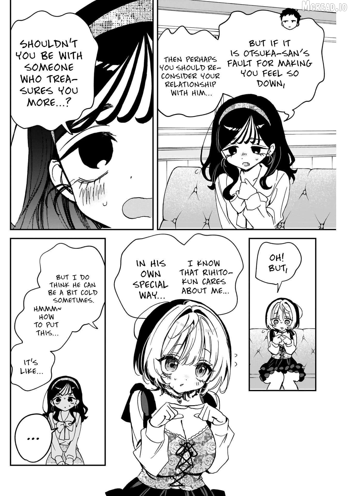Noa-Senpai Wa Tomodachi. Chapter 112 - page 12