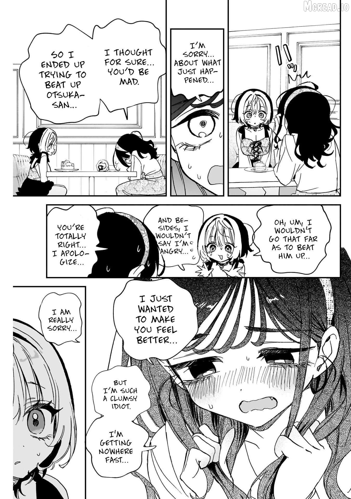 Noa-Senpai Wa Tomodachi. Chapter 112 - page 15