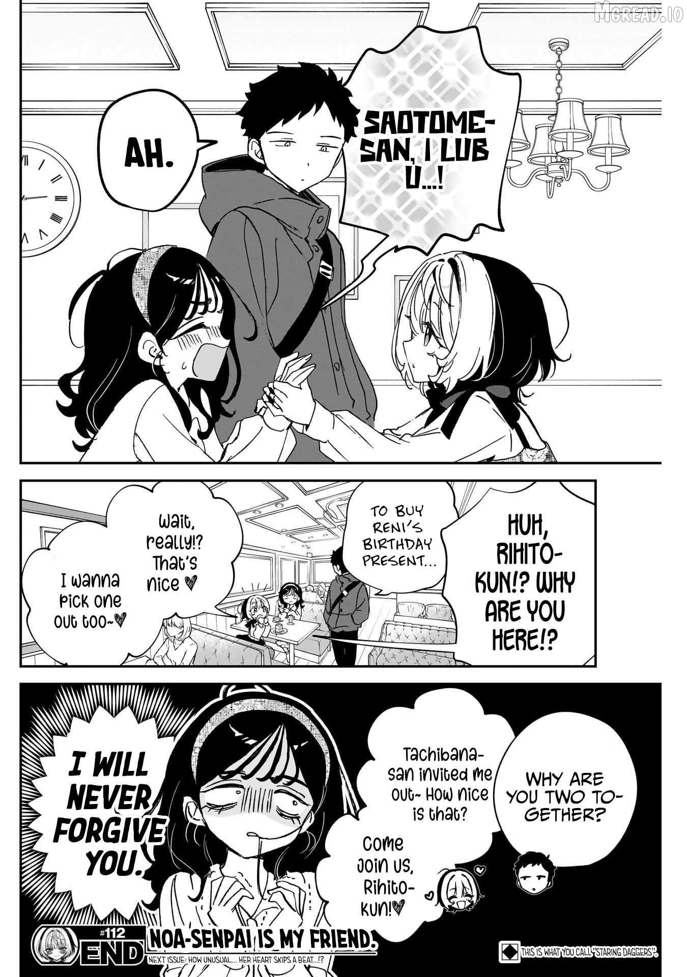 Noa-Senpai Wa Tomodachi. Chapter 112 - page 18