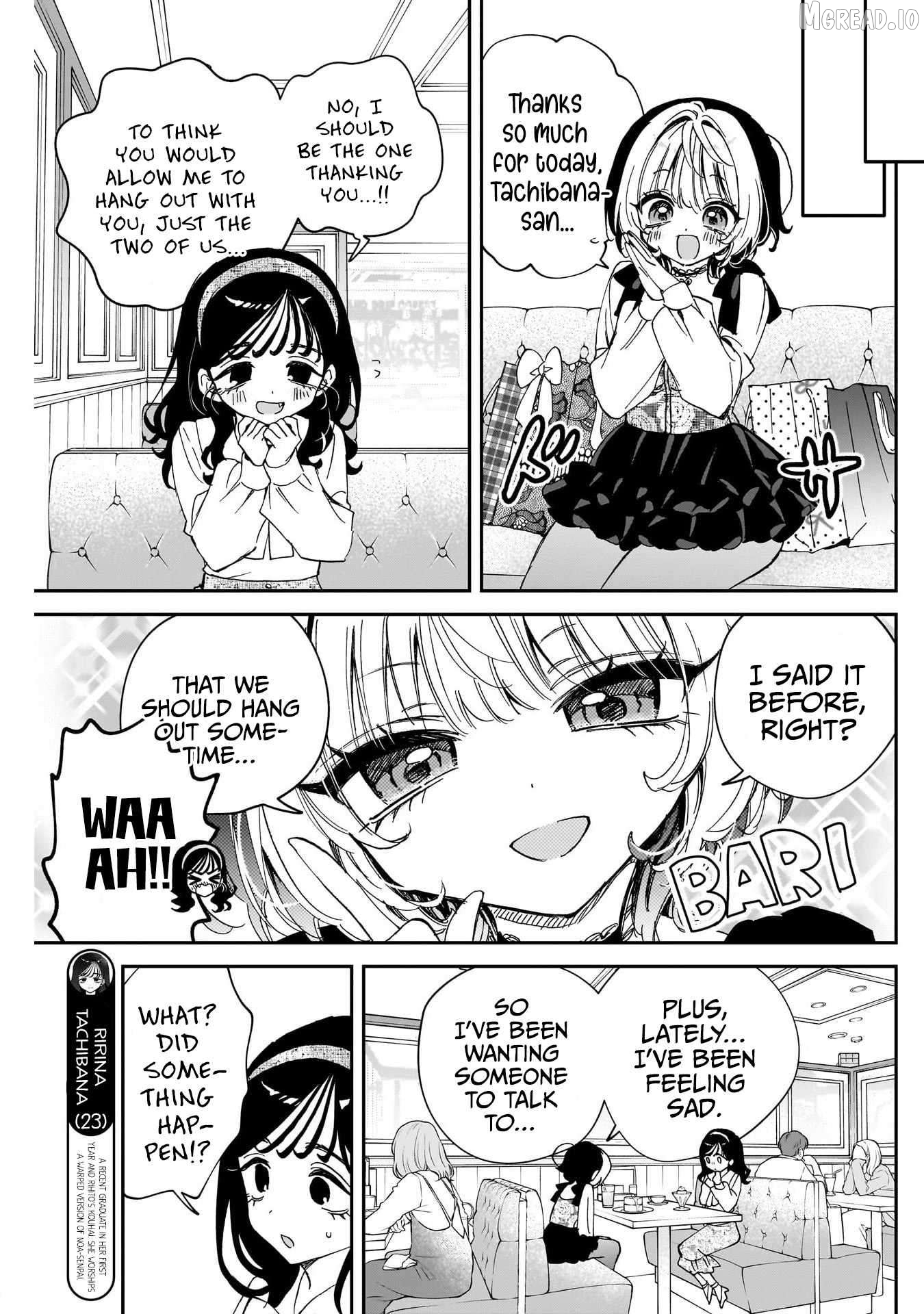 Noa-Senpai Wa Tomodachi. Chapter 112 - page 5