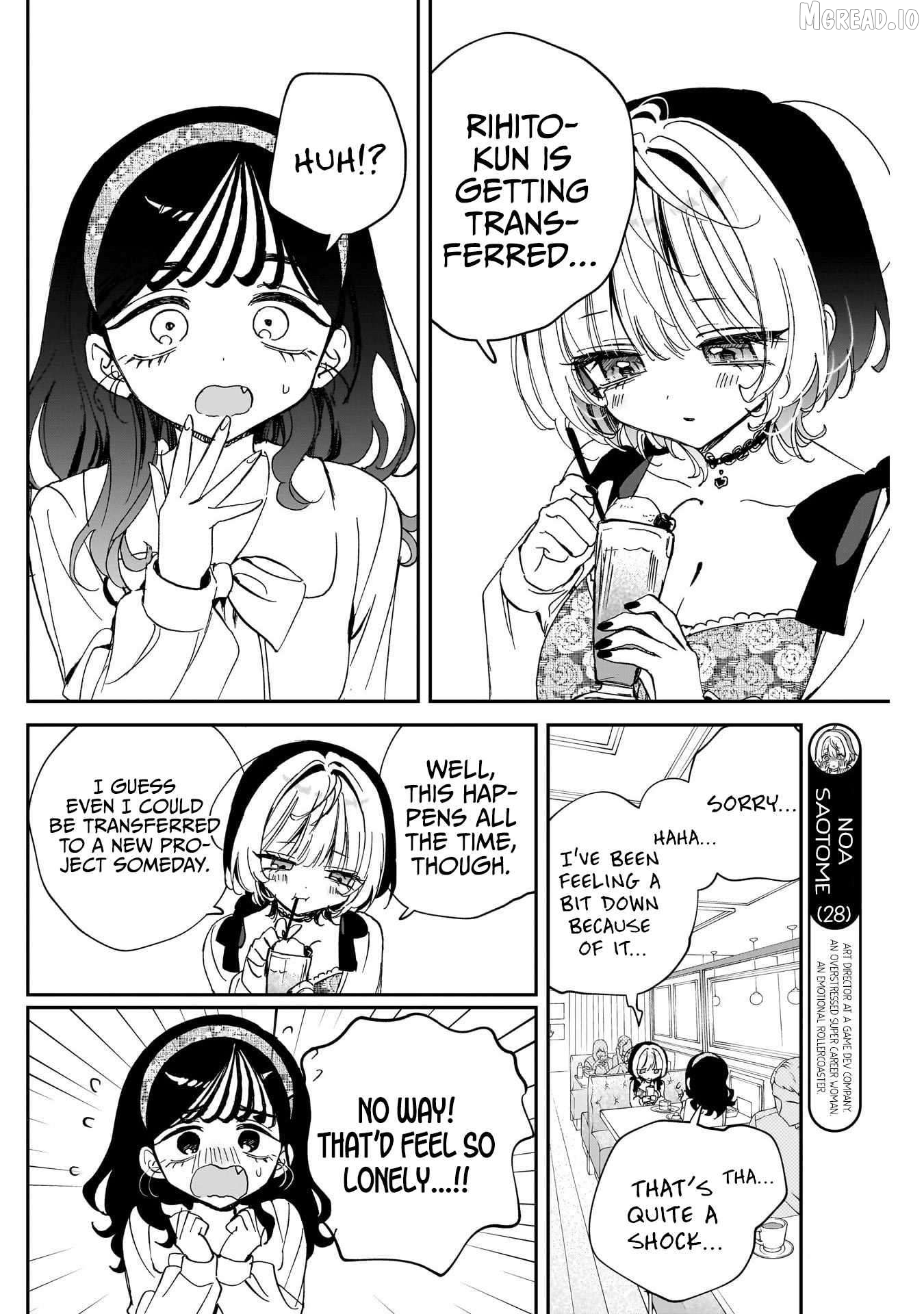 Noa-Senpai Wa Tomodachi. Chapter 112 - page 6