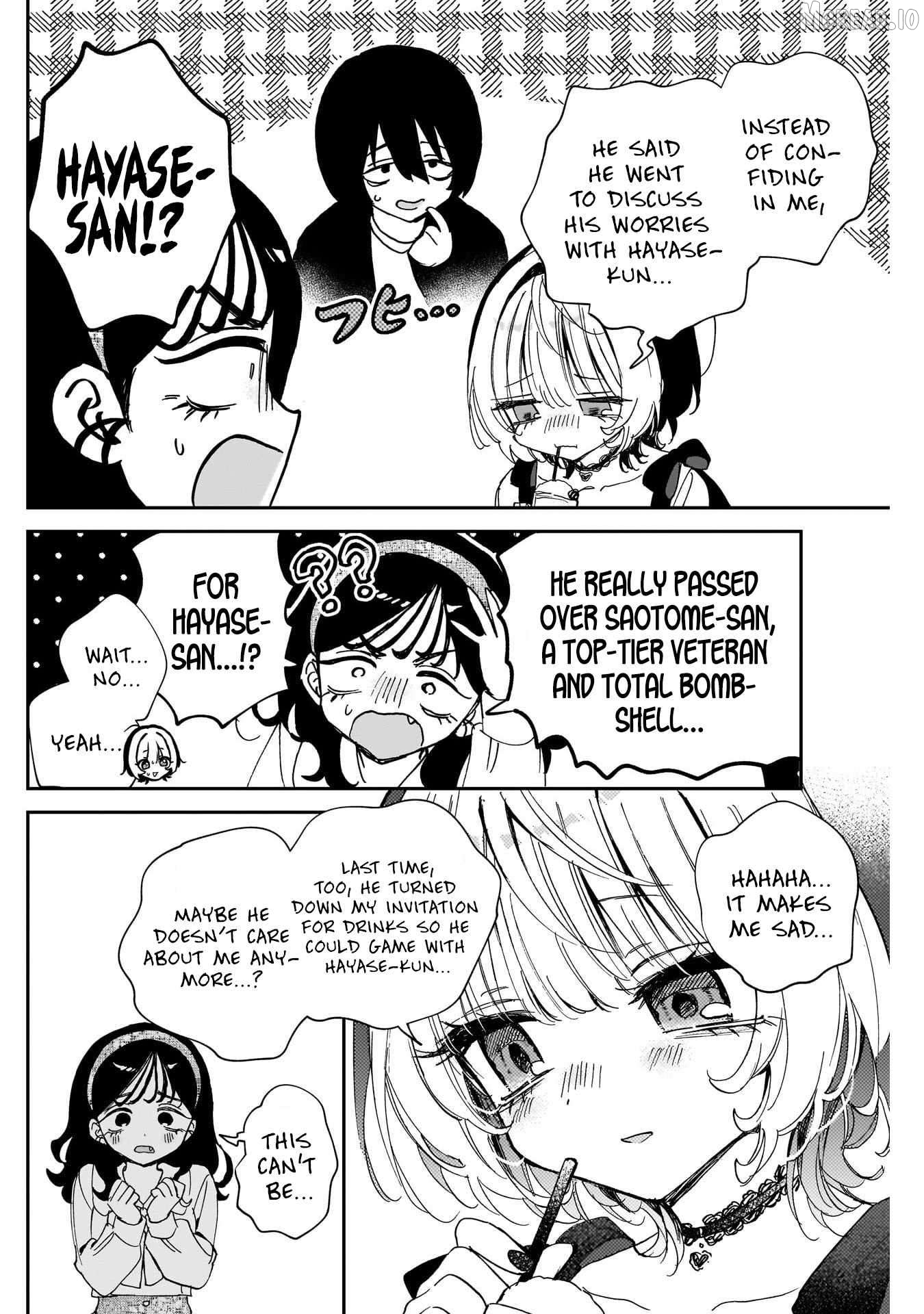 Noa-Senpai Wa Tomodachi. Chapter 112 - page 8