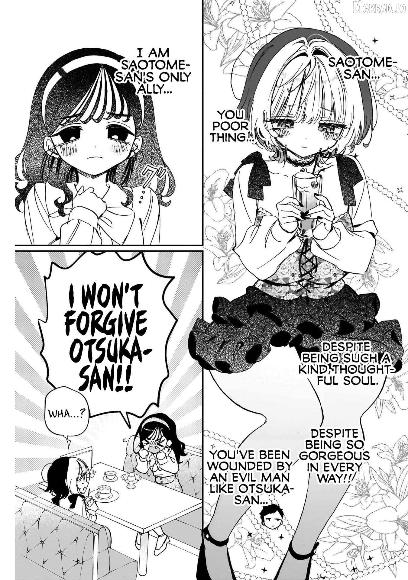 Noa-Senpai Wa Tomodachi. Chapter 112 - page 9