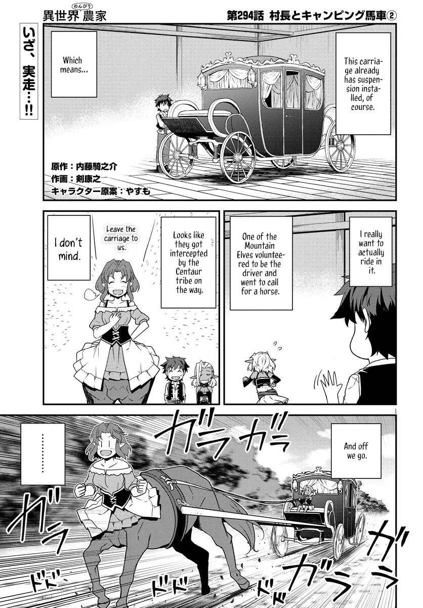 Isekai Nonbiri Nouka Chapter 294 - page 2