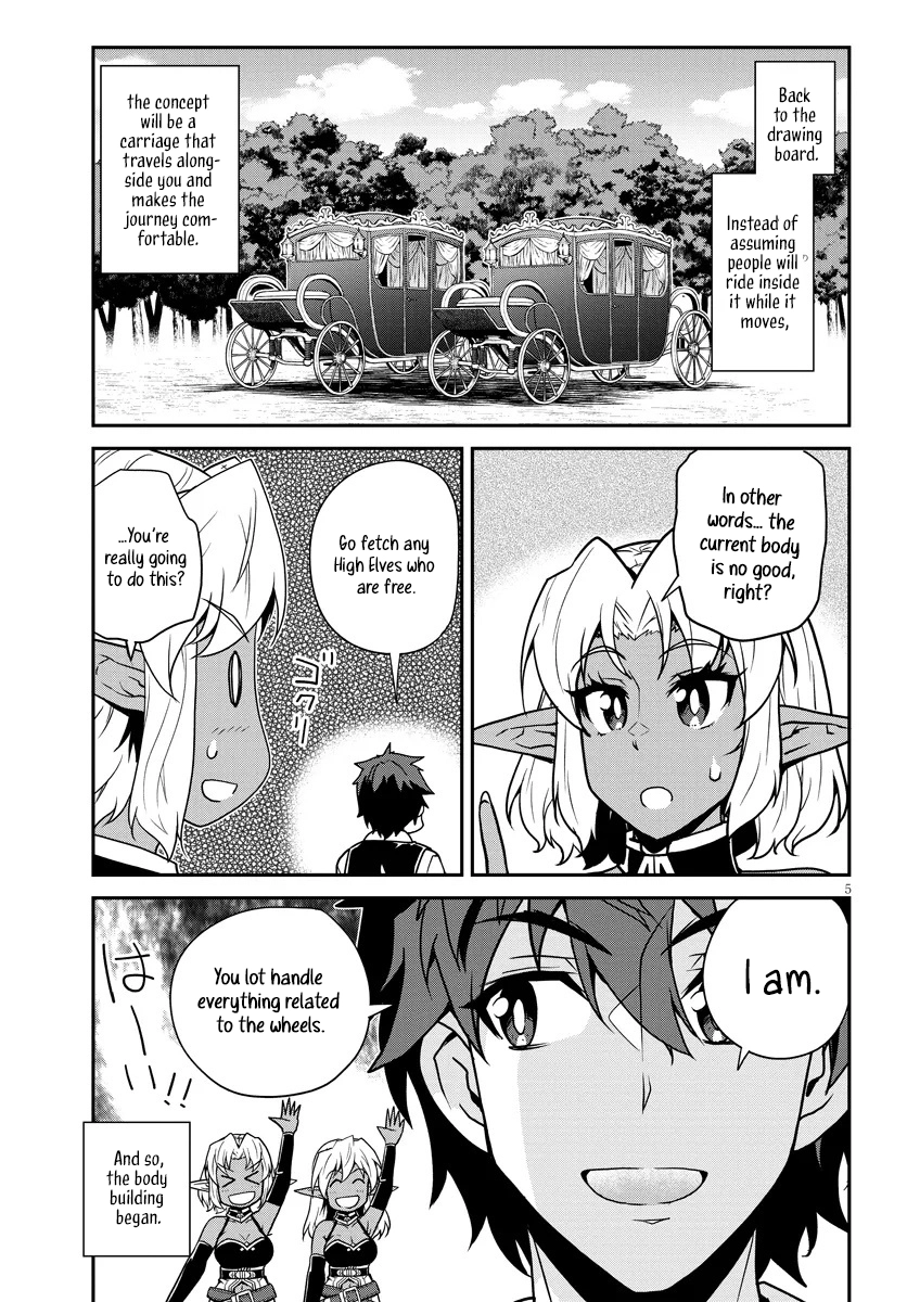 Isekai Nonbiri Nouka Chapter 294 - page 6