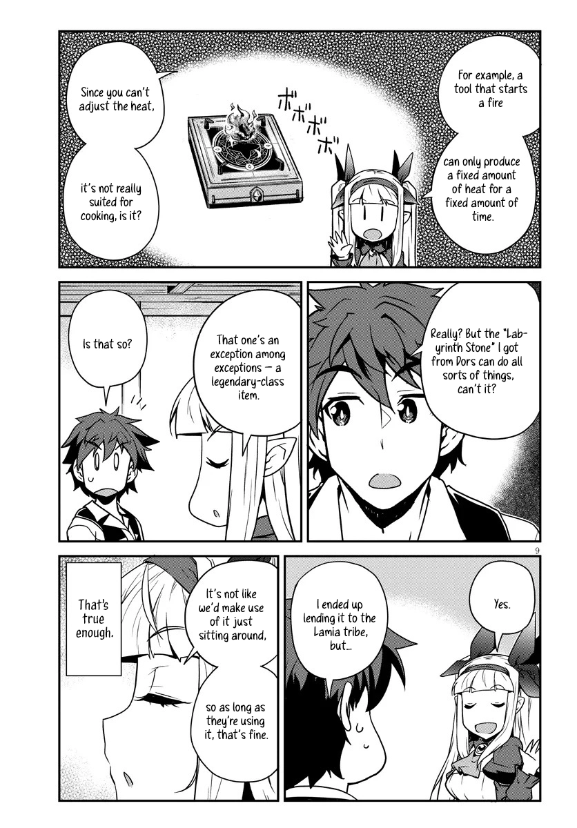 Isekai Nonbiri Nouka Chapter 295 - page 10