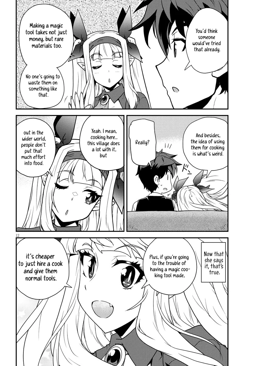 Isekai Nonbiri Nouka Chapter 295 - page 13